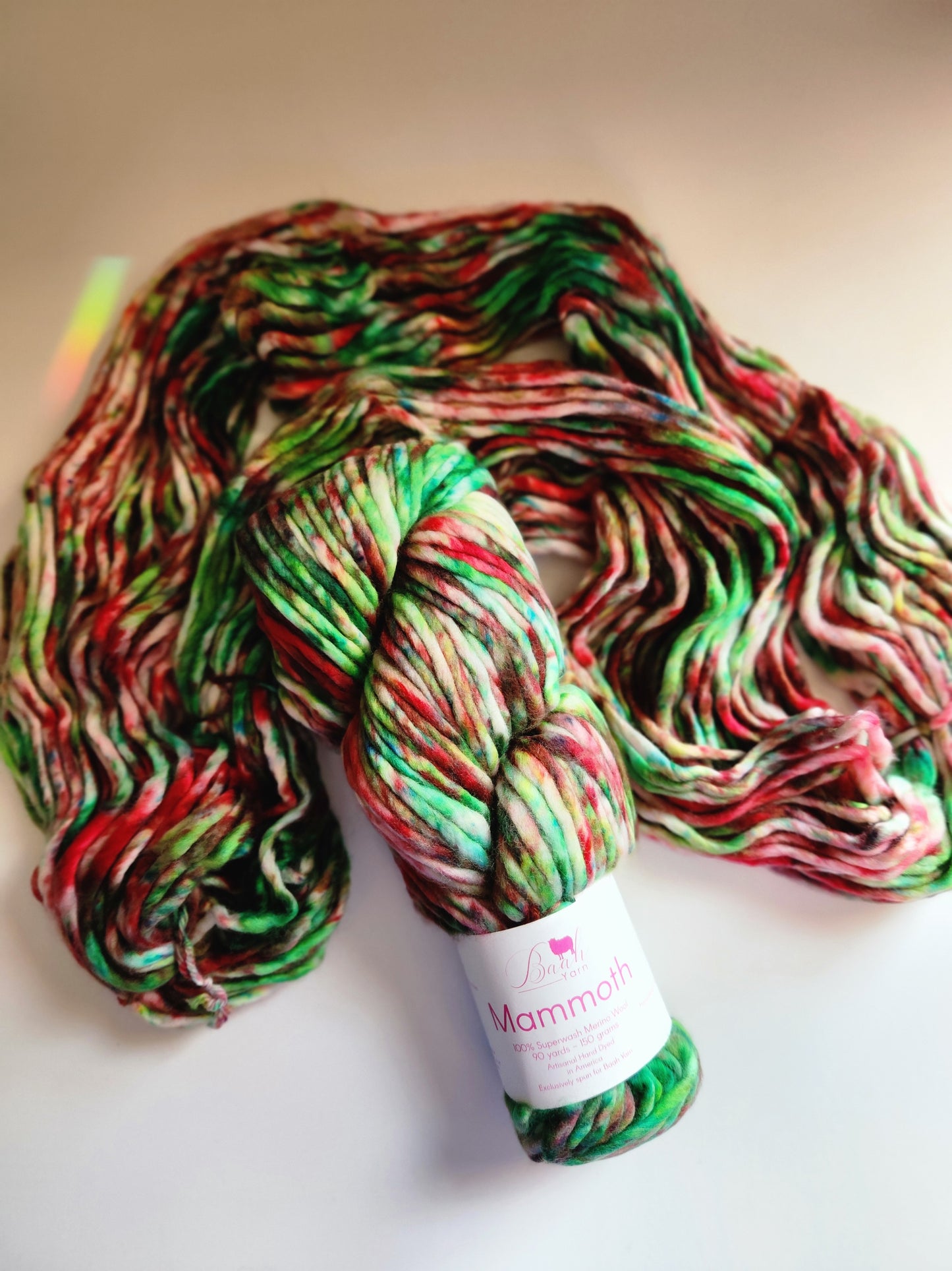 Baah Yarn | Mammoth | Joy To The World