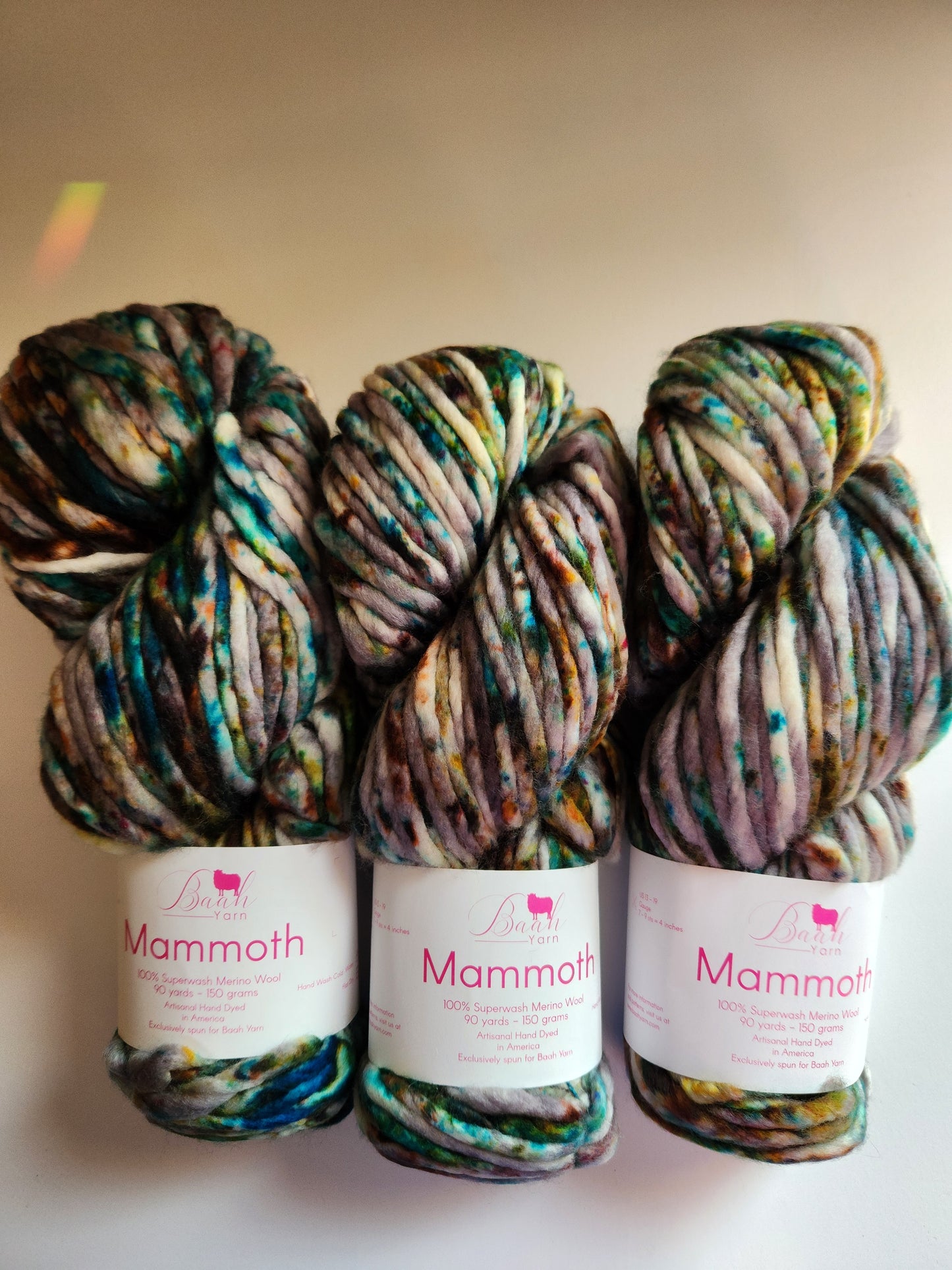 Baah Yarn | Mammoth | Stealing Thunder