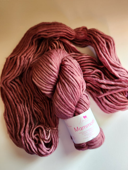 Baah Yarn | Mammoth | On The Mauve
