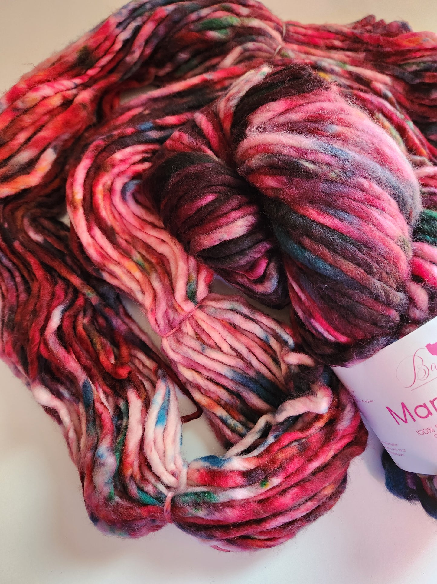 Baah Yarn | Mammoth | Sleigh Ride