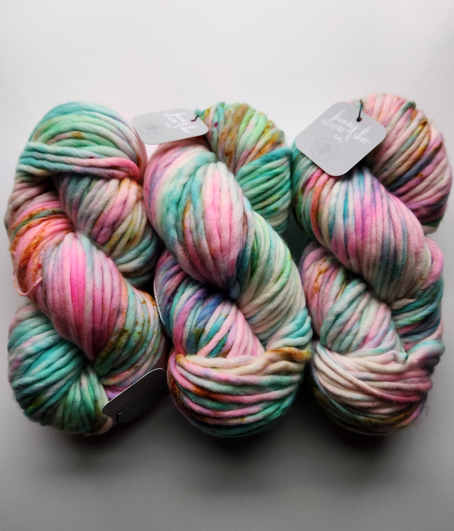 Honey and Clover | Hand Dyed Merino Wool Super Bulky | Taylor's Version