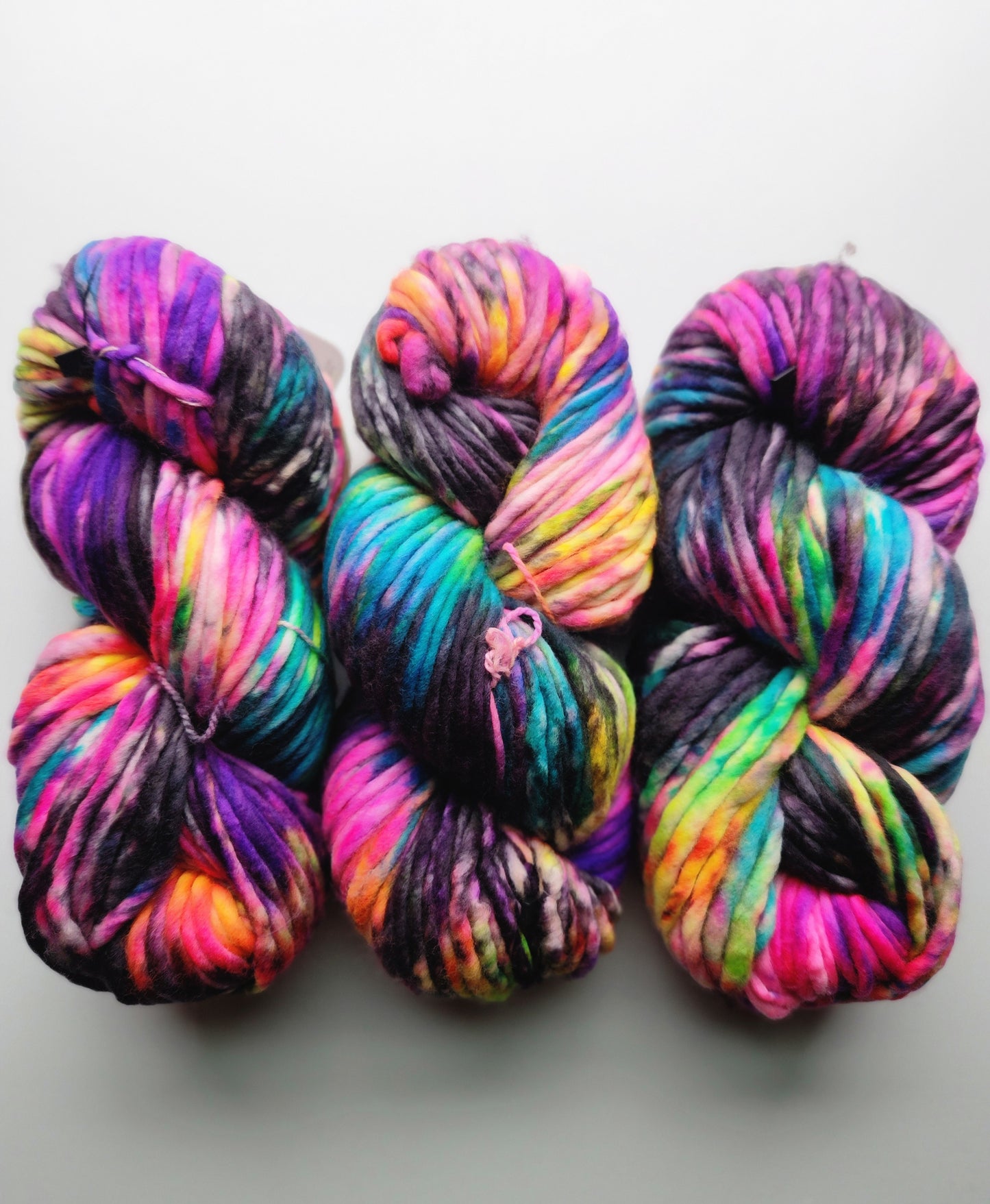 Honey and Clover | Hand Dyed Merino Wool Super Bulky | Rave