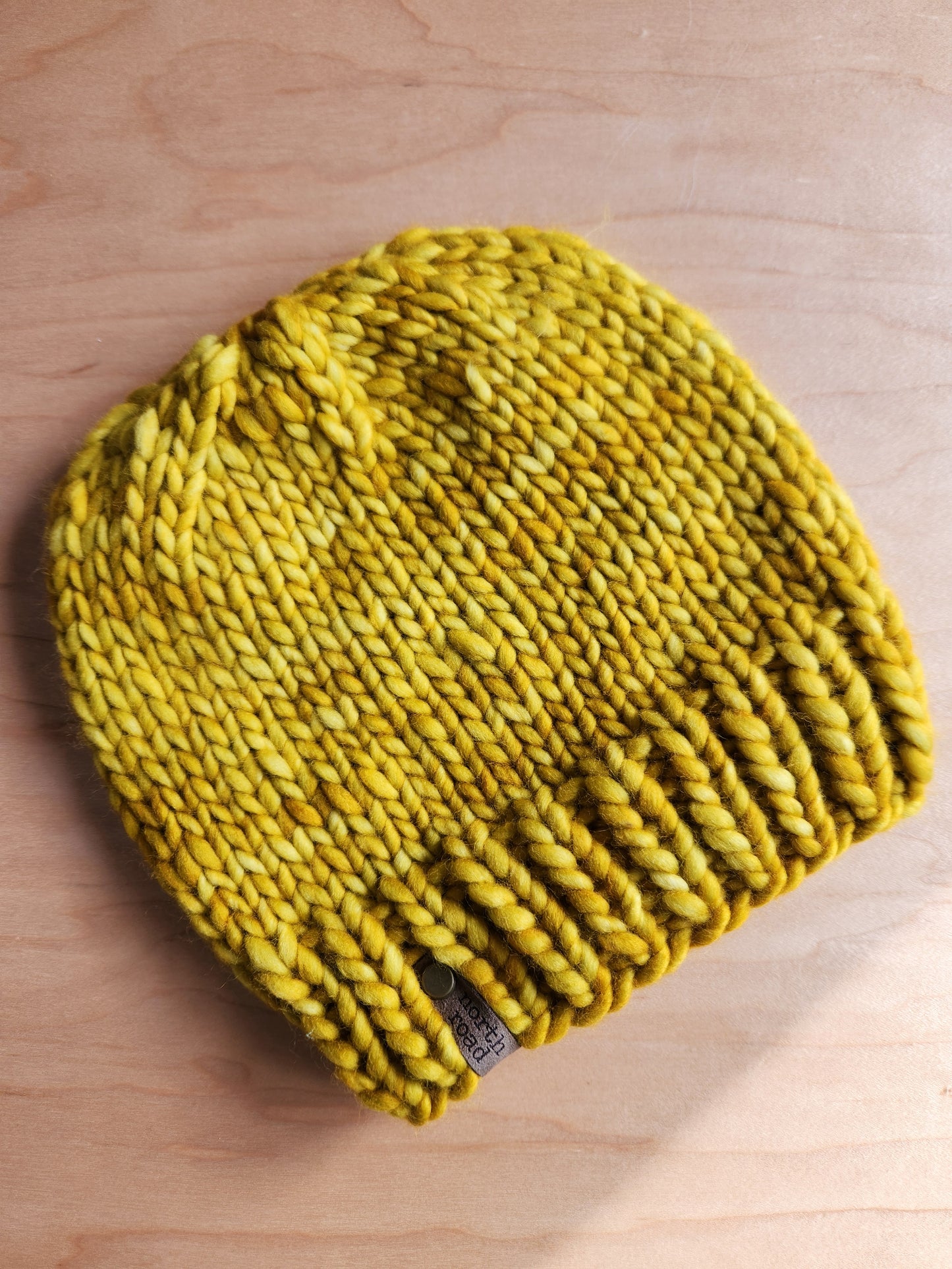 Merino Wool Pomless Hat