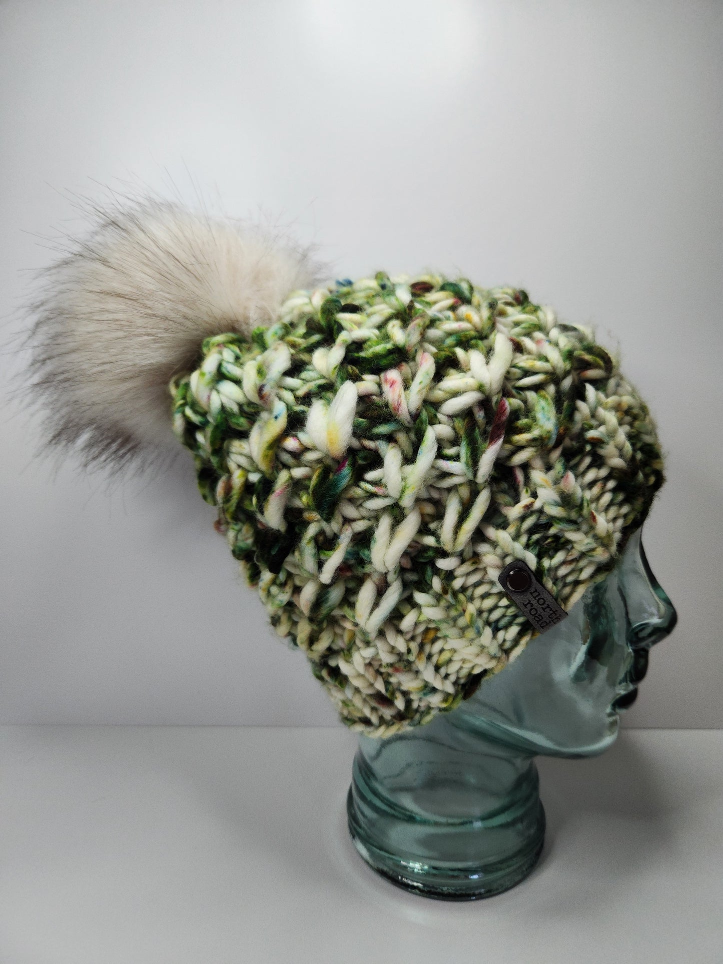 Merino Wool Pom Hat