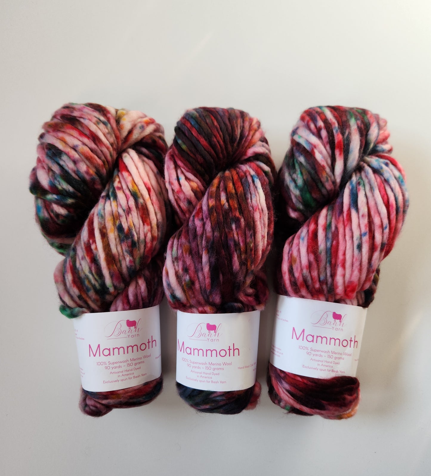 Baah Yarn | Mammoth | Sleigh Ride