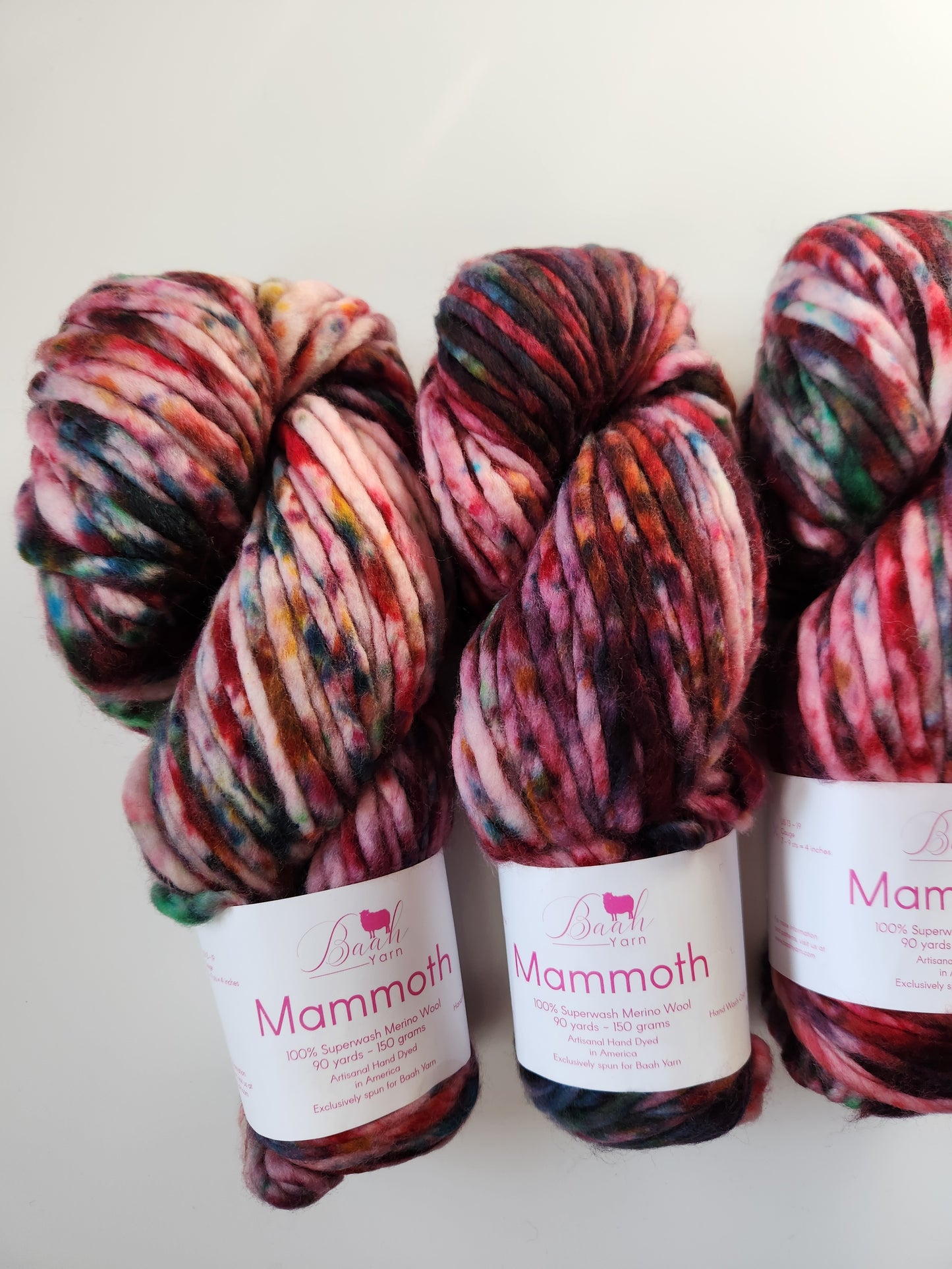 Baah Yarn | Mammoth | Sleigh Ride