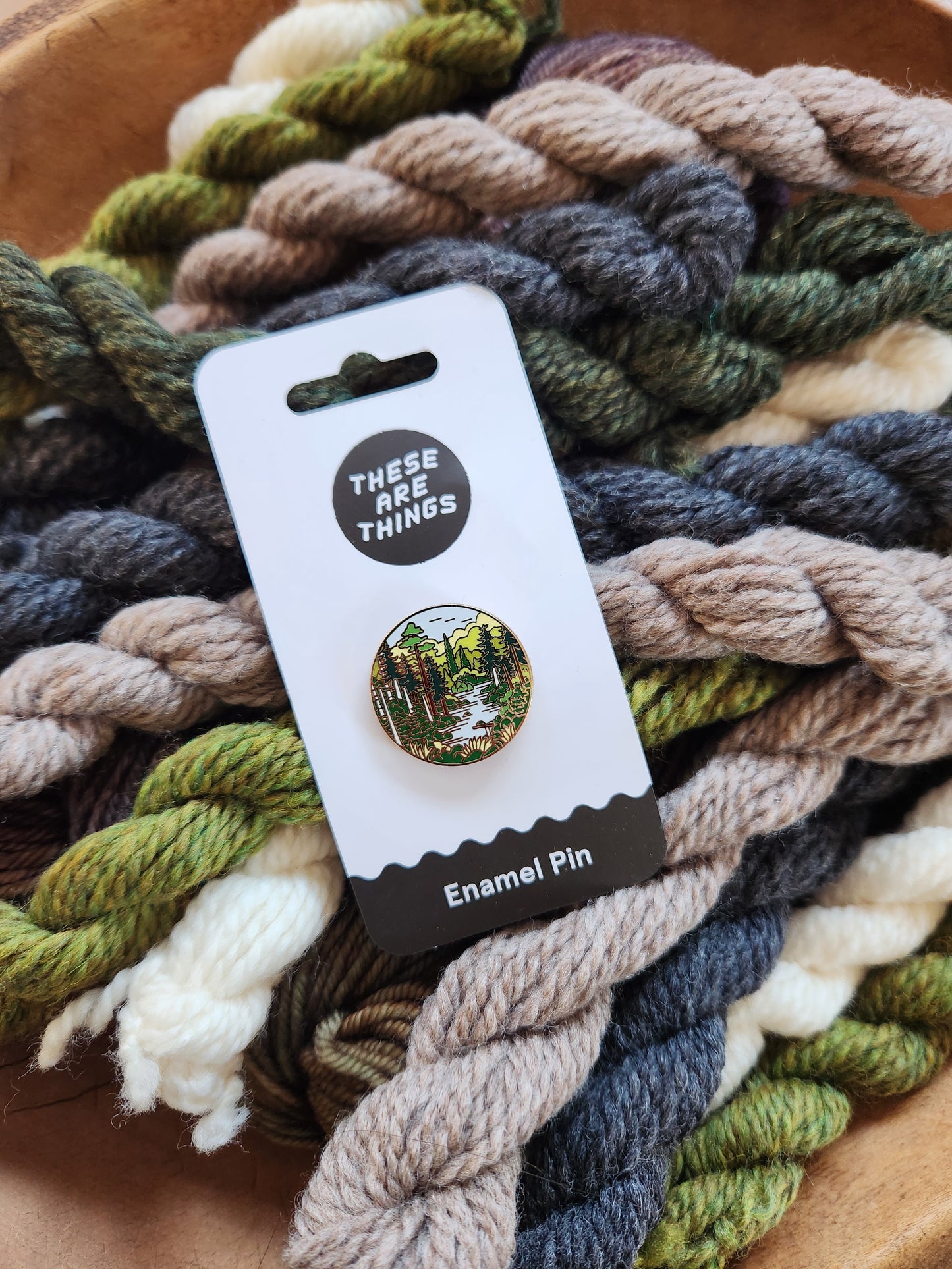 The Great Outdoors Enamel Pin