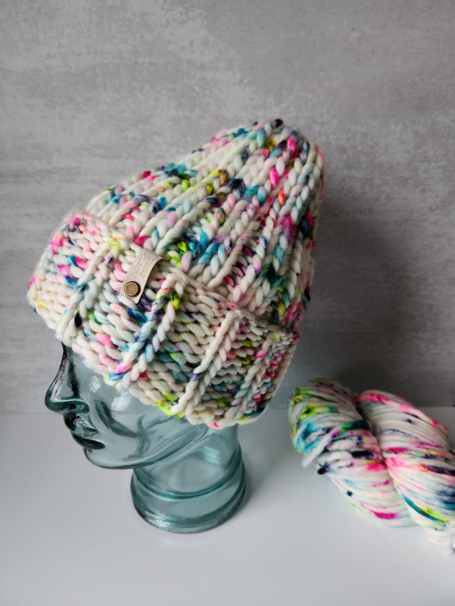 Merino Wool Maple Hill Hat Folded Brim