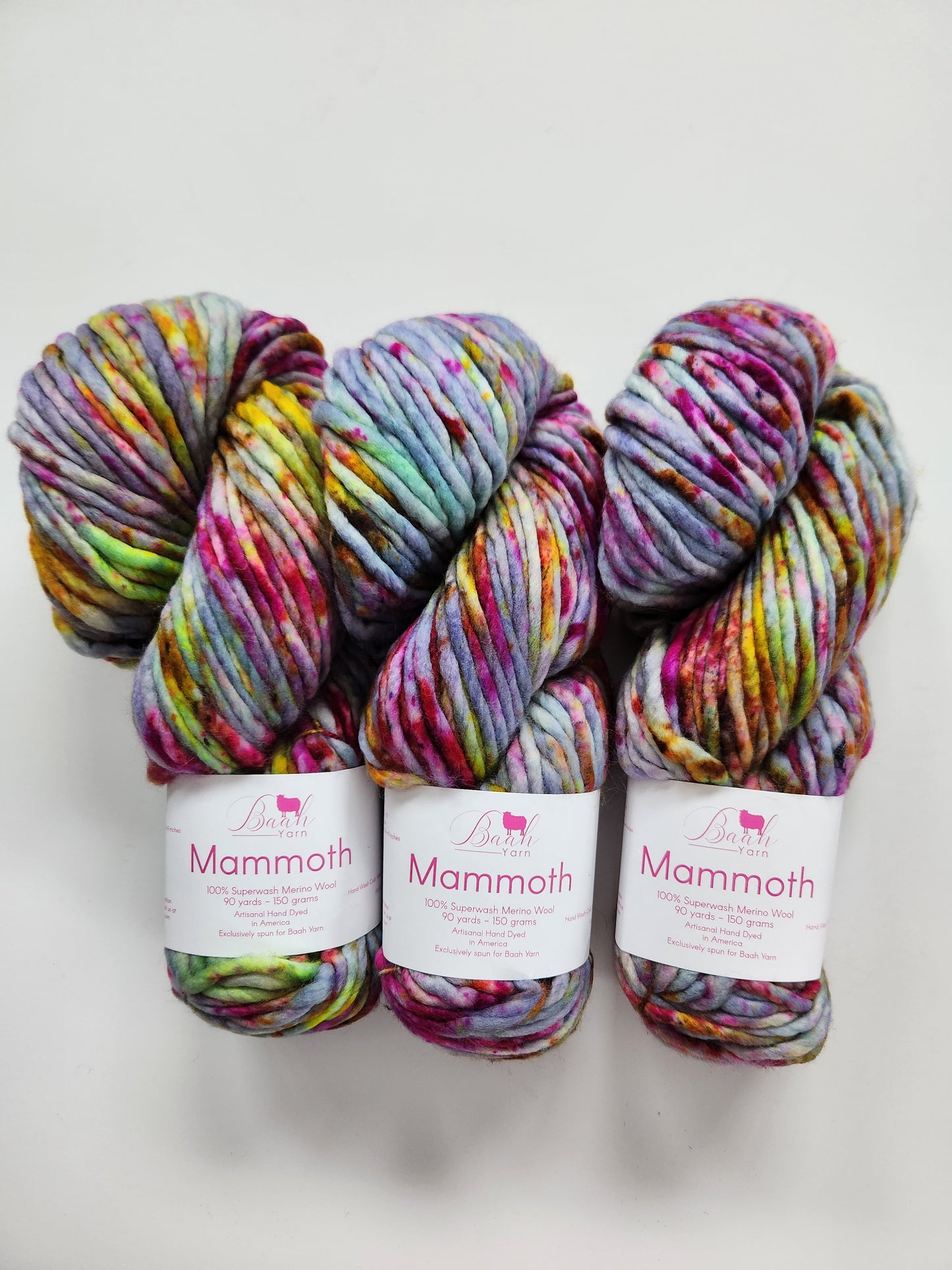 Baah Yarn | Mammoth | May '22