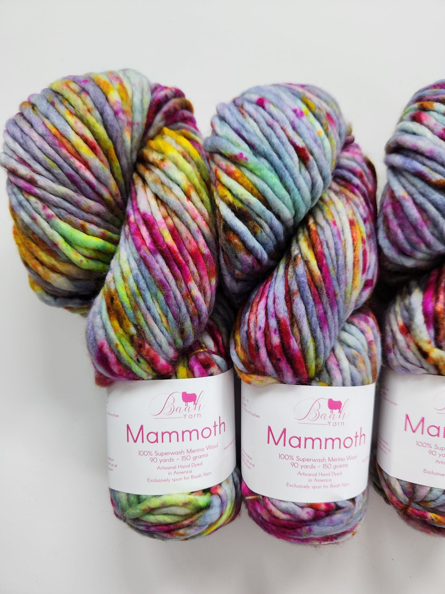 Baah Yarn | Mammoth | May '22