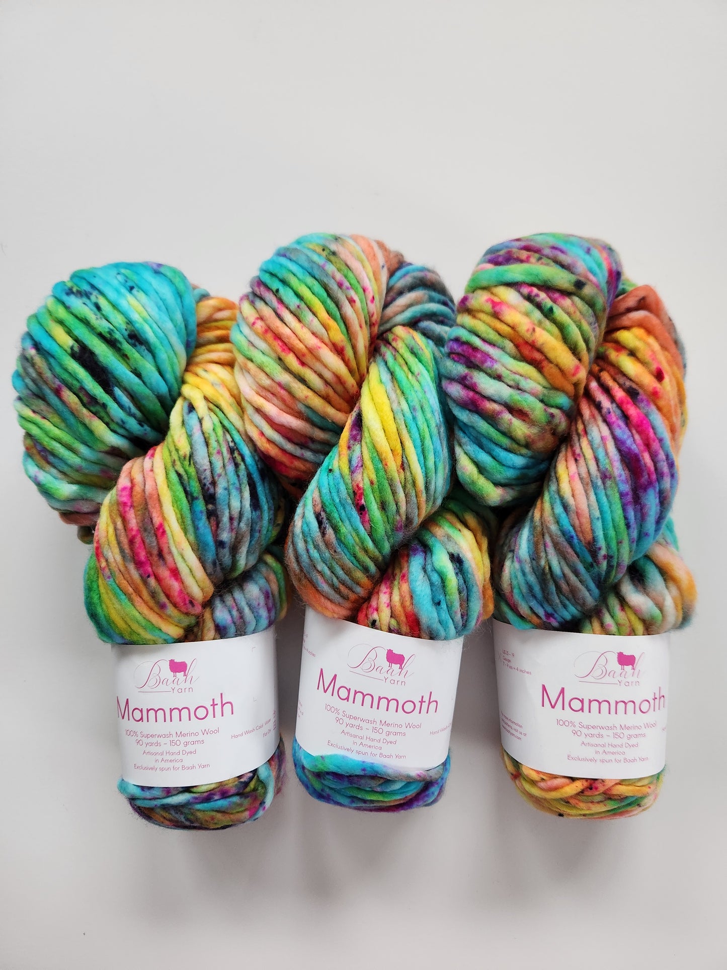 Baah Yarn | Mammoth | Slice of Summer