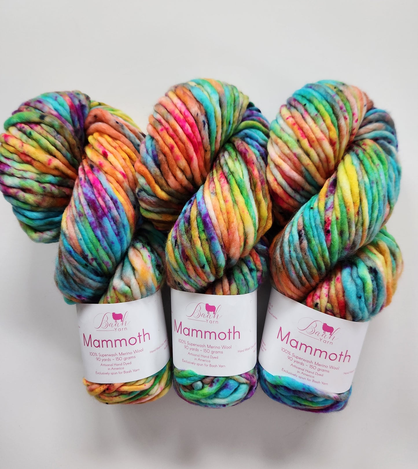 Baah Yarn | Mammoth | Slice of Summer