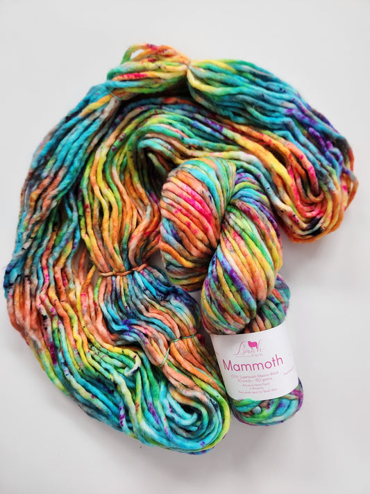 Baah Yarn | Mammoth | Slice of Summer