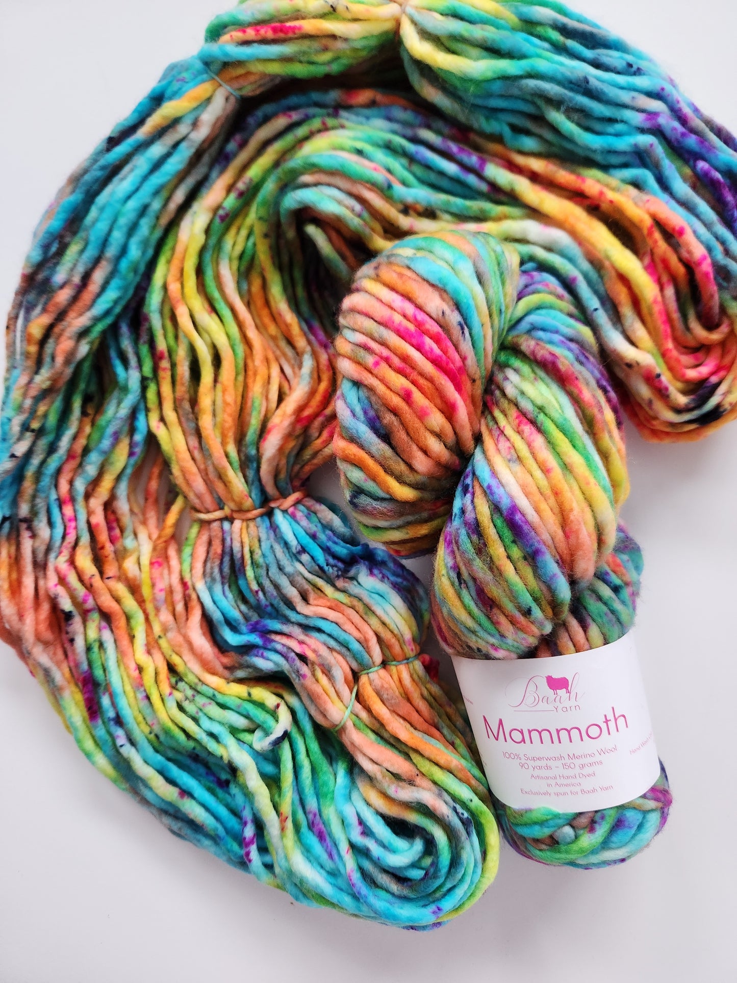 Baah Yarn | Mammoth | Slice of Summer