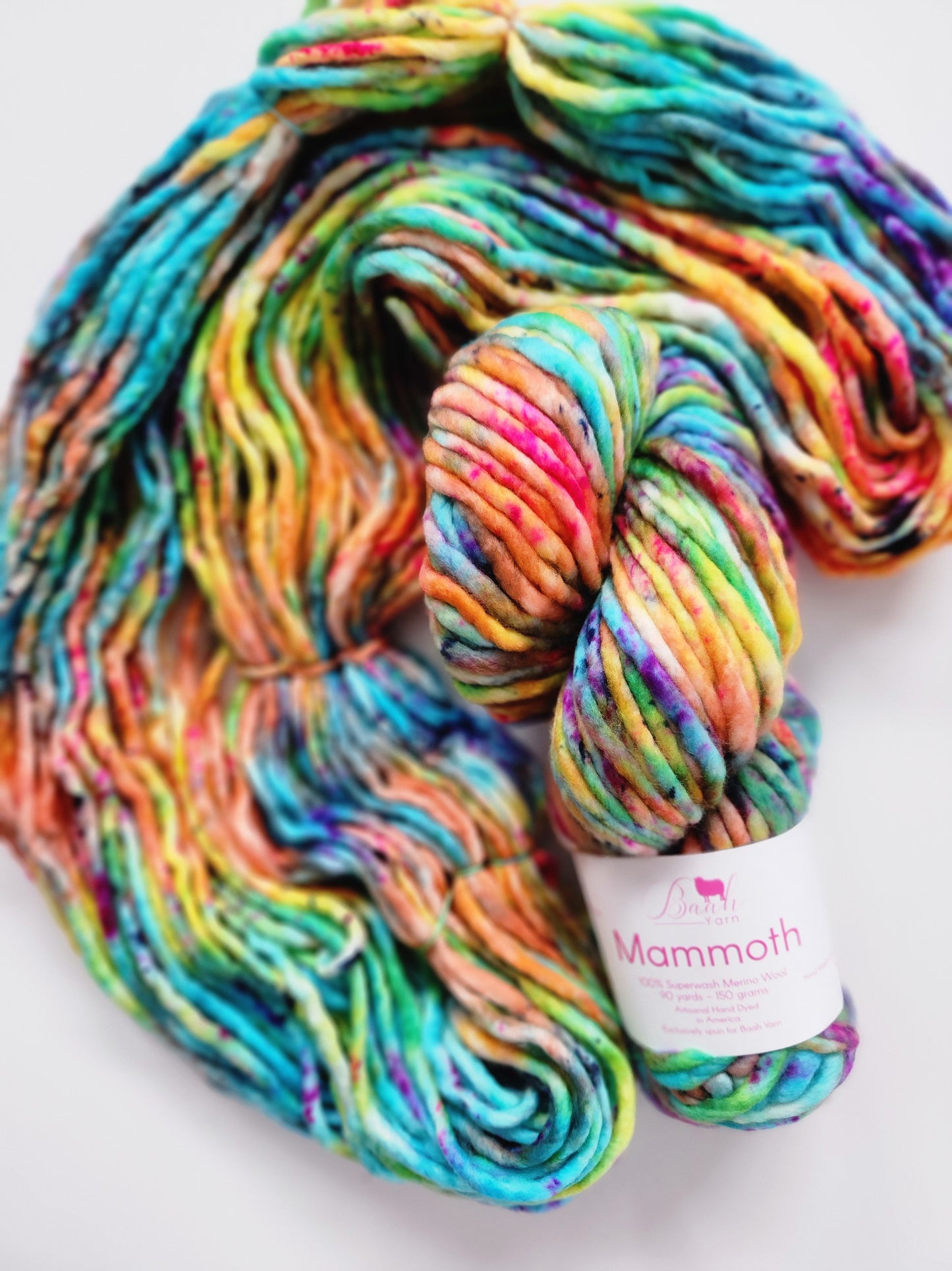 Baah Yarn | Mammoth | Slice of Summer