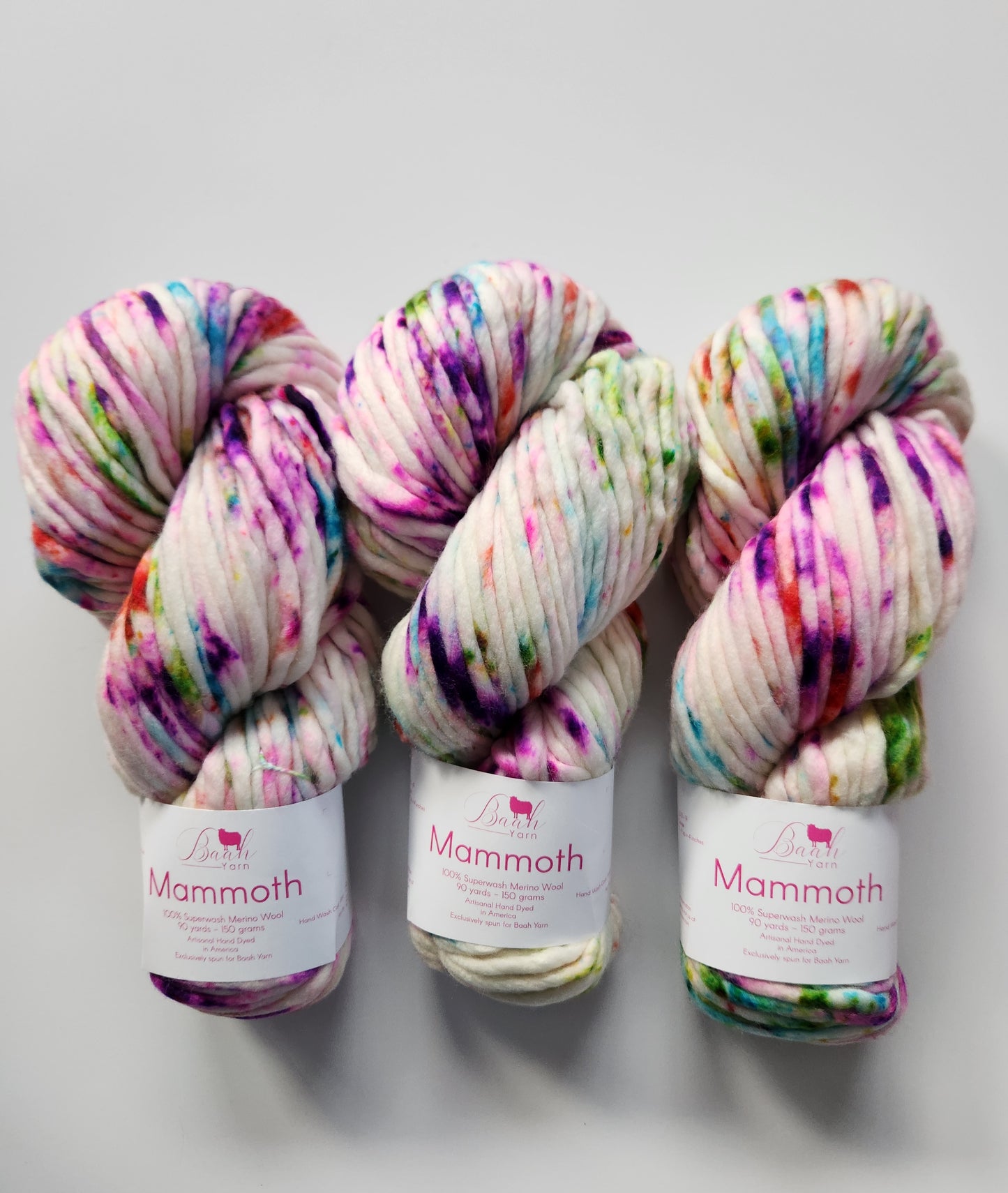 Baah Yarn | Mammoth | Dancing Queen