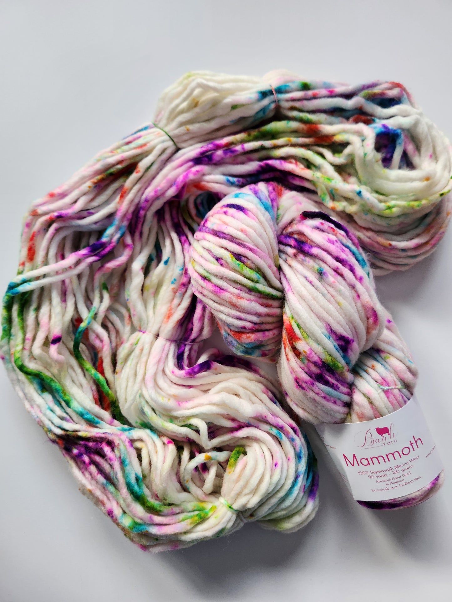 Baah Yarn | Mammoth | Dancing Queen