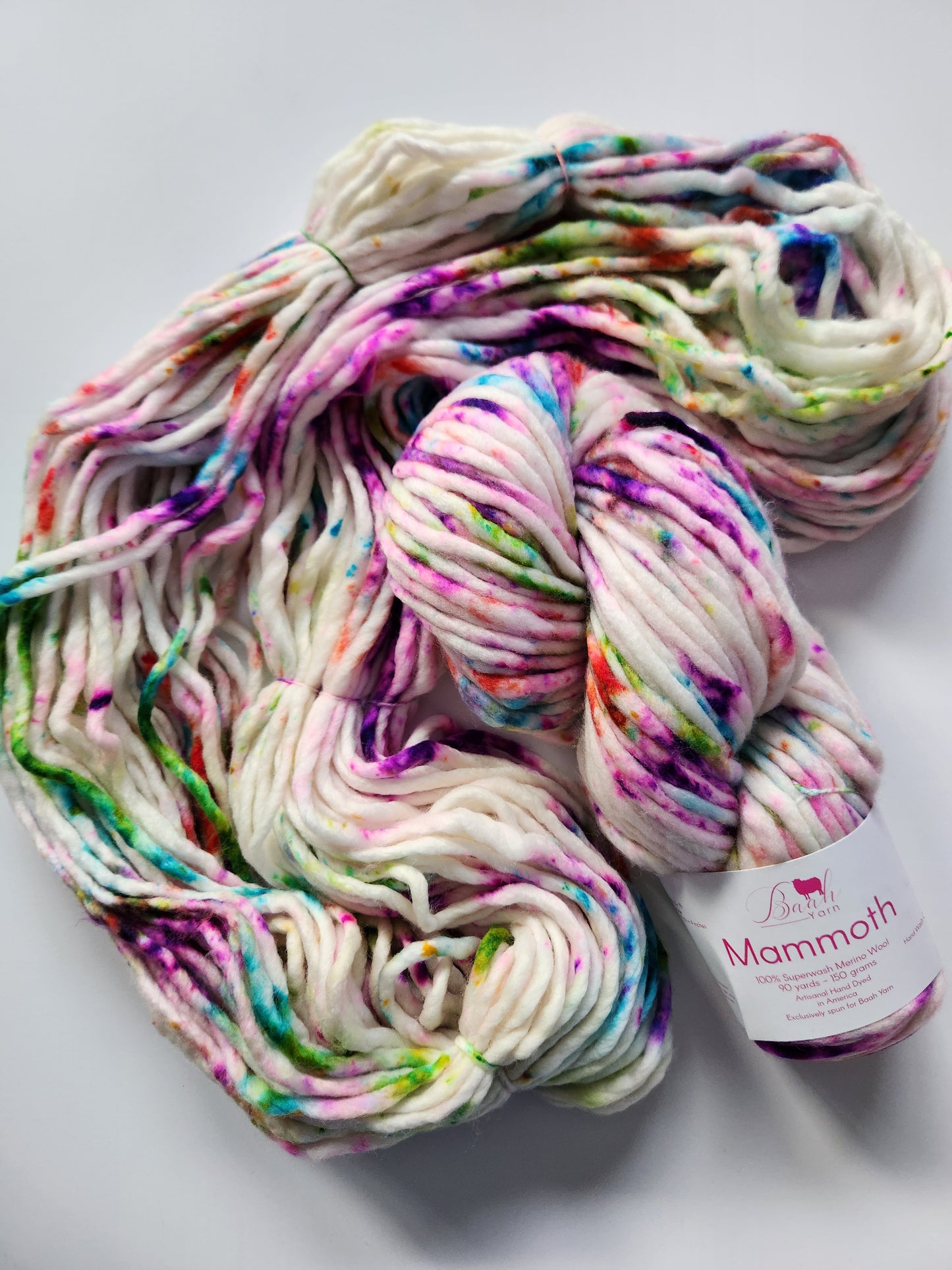 Baah Yarn | Mammoth | Dancing Queen