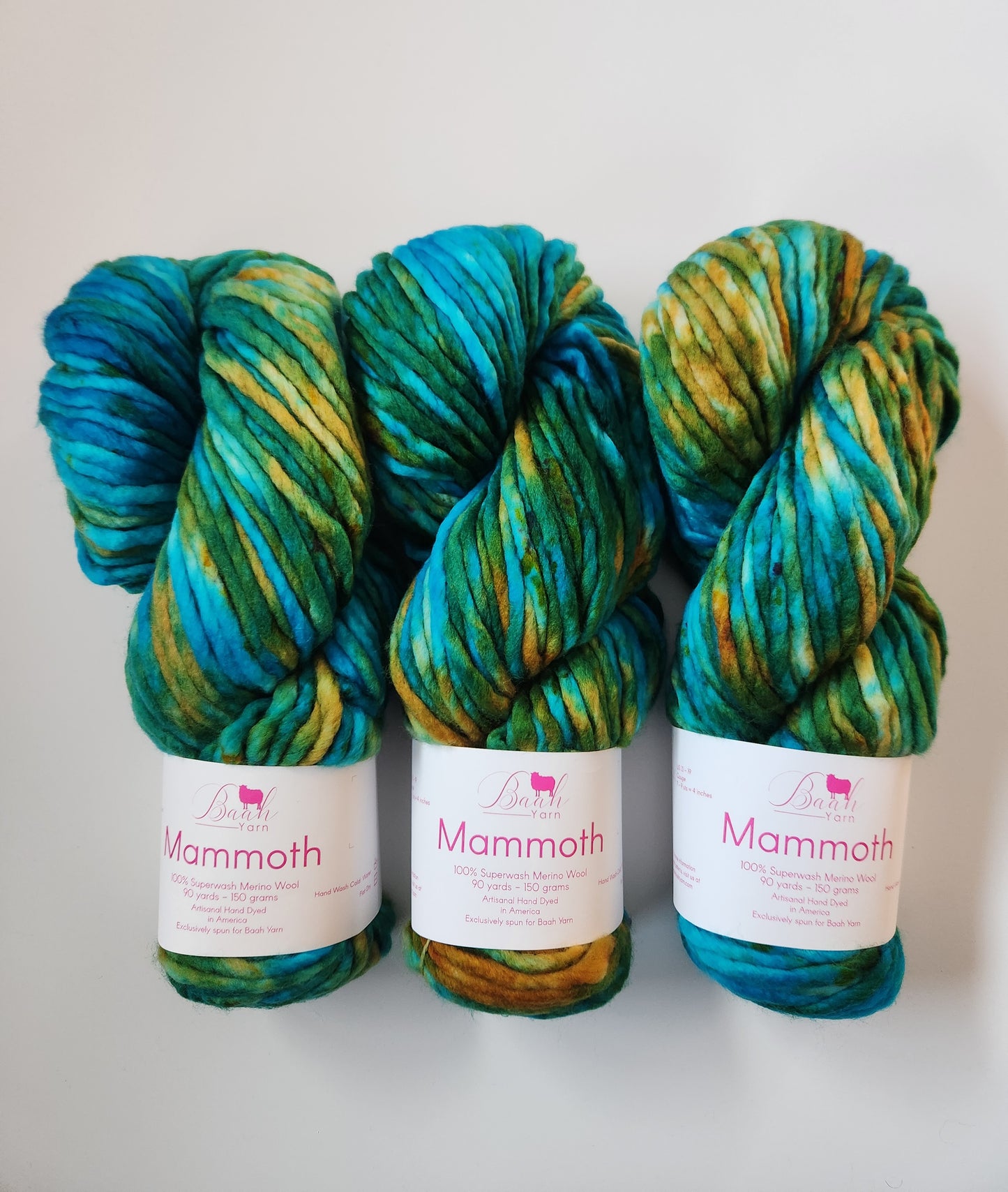 Baah Yarn | Mammoth | I'll Bayou A Drink