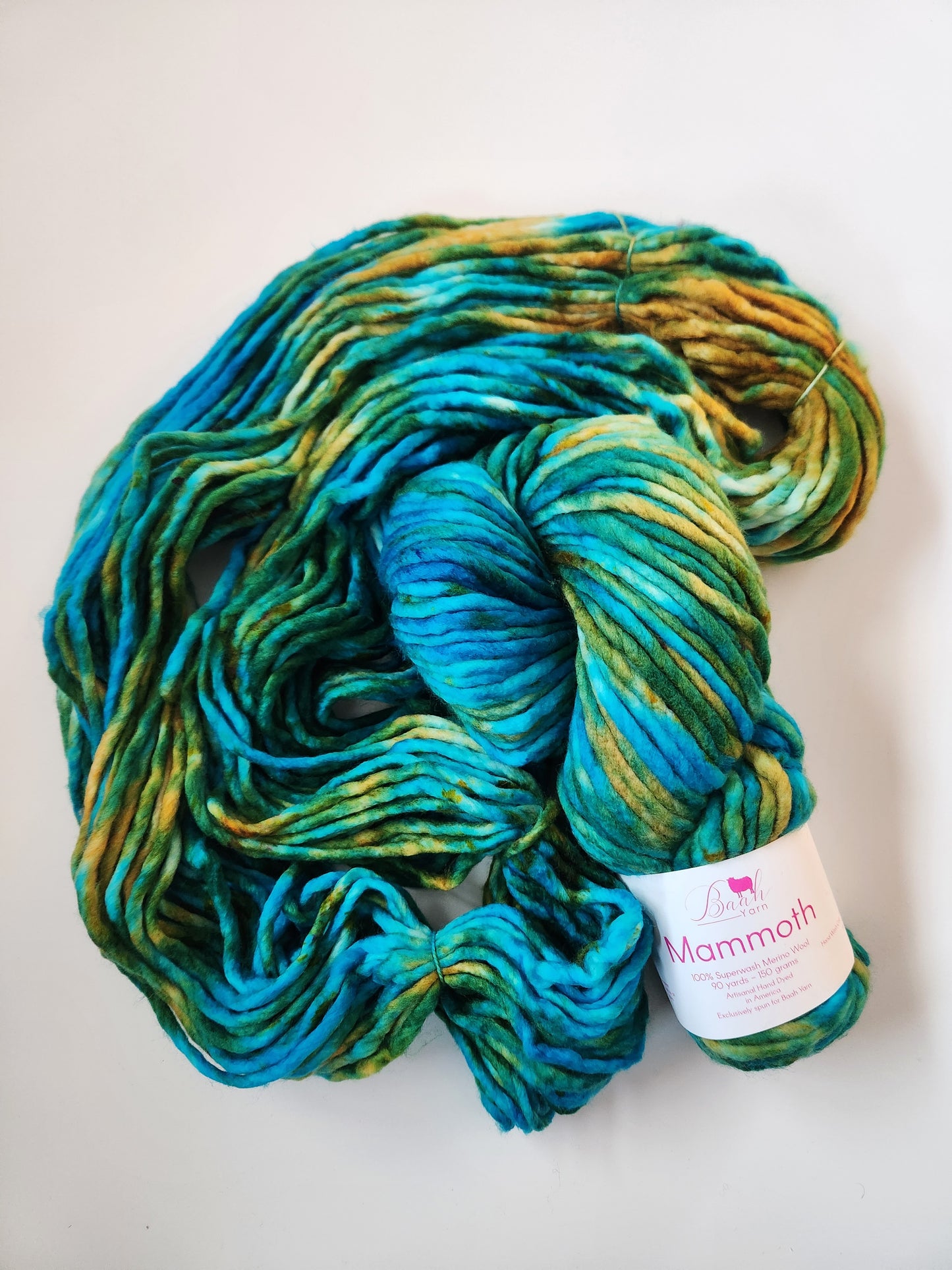 Baah Yarn | Mammoth | I'll Bayou A Drink