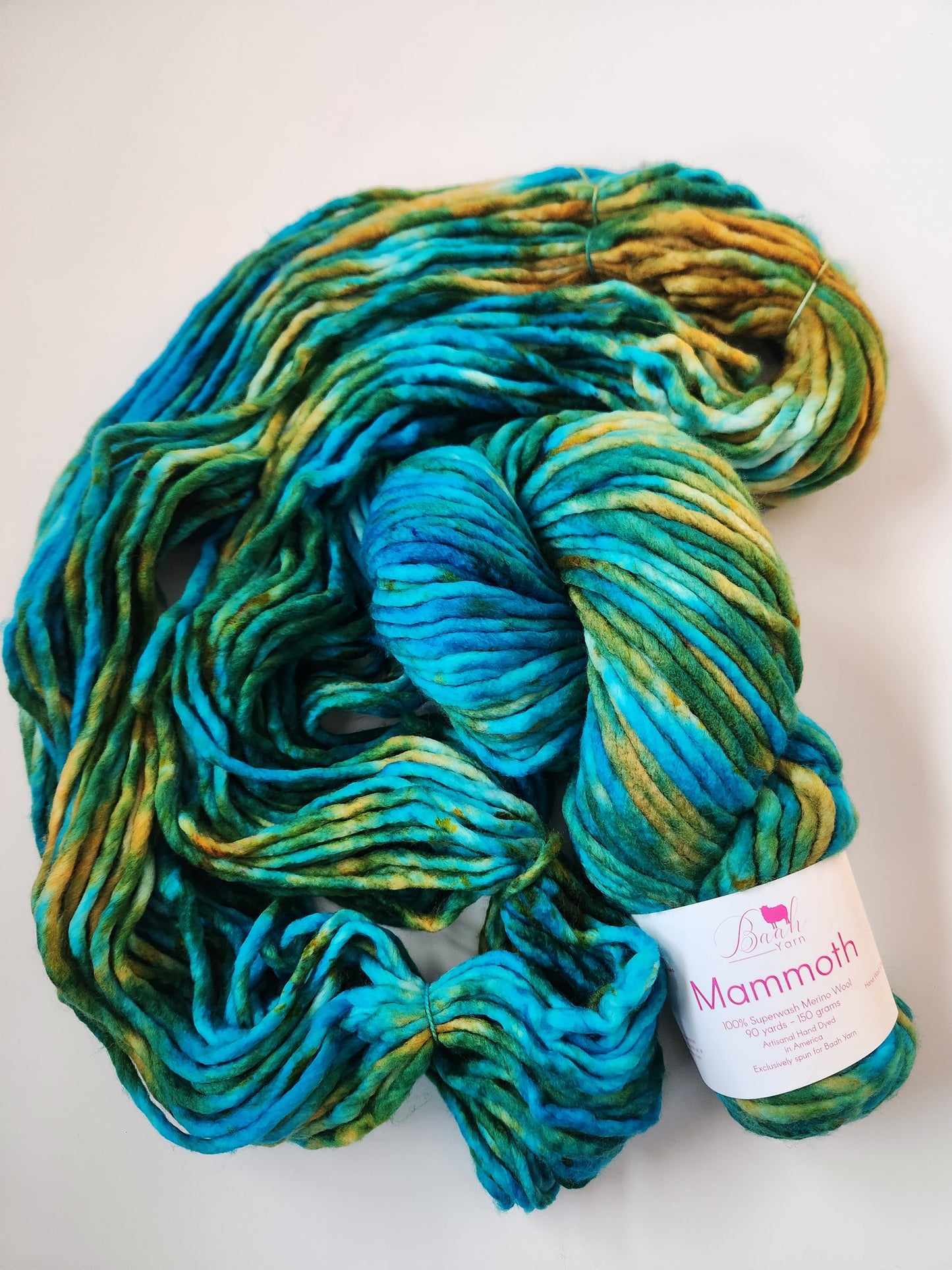 Baah Yarn | Mammoth | I'll Bayou A Drink