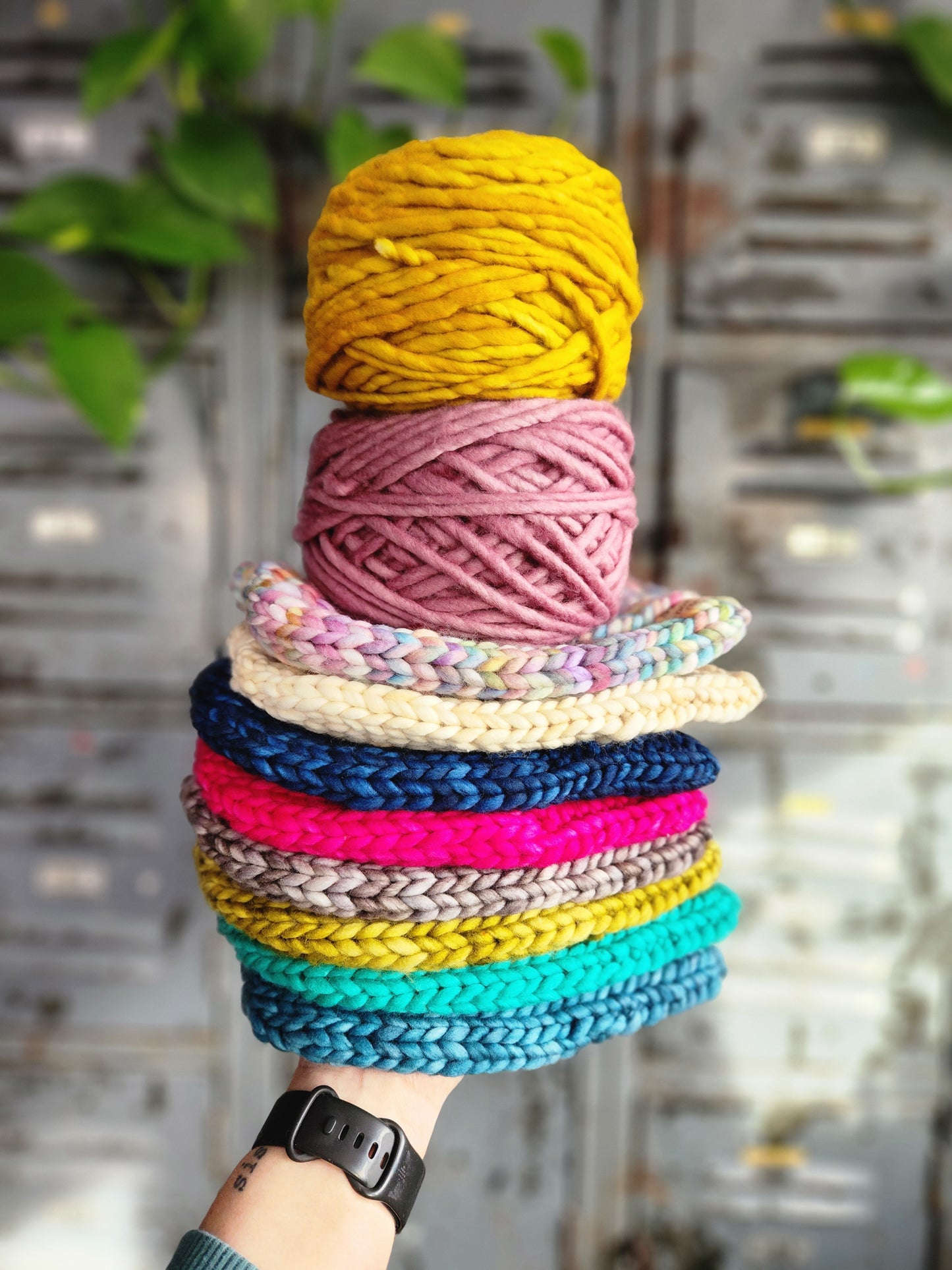 Jamie's Work Hat Knitting Pattern