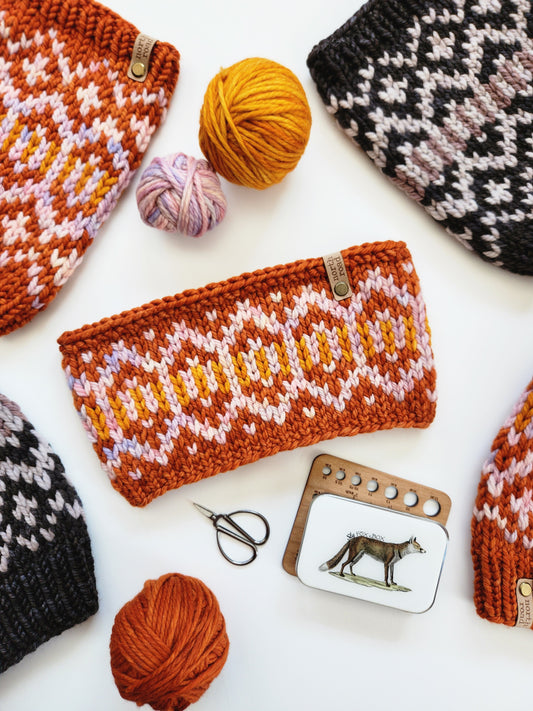 Midweight Merino Wool Headband