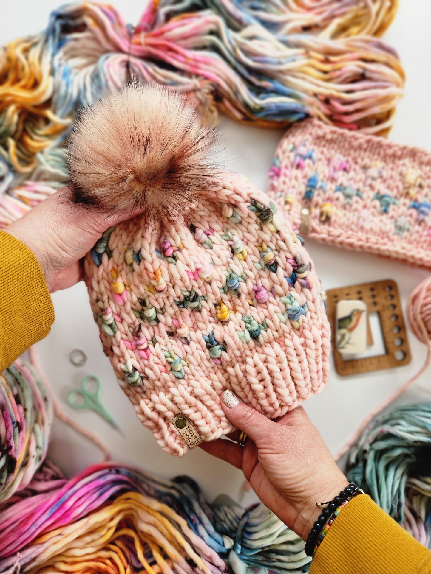 Seed Collector Hat Knitting Pattern