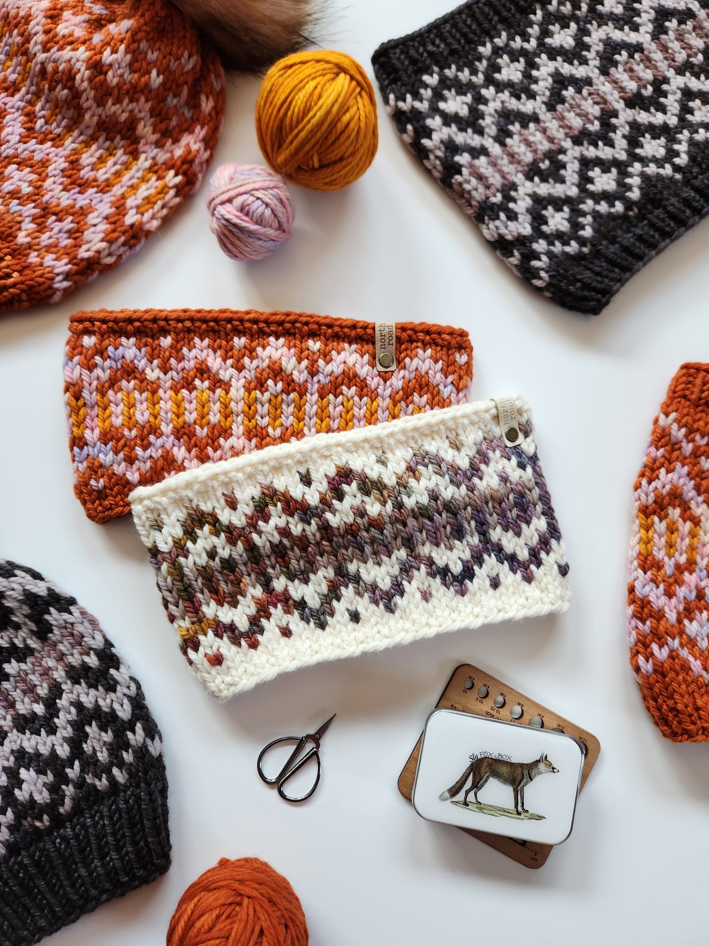Magnetic Rock Headband Bulky Knitting Pattern