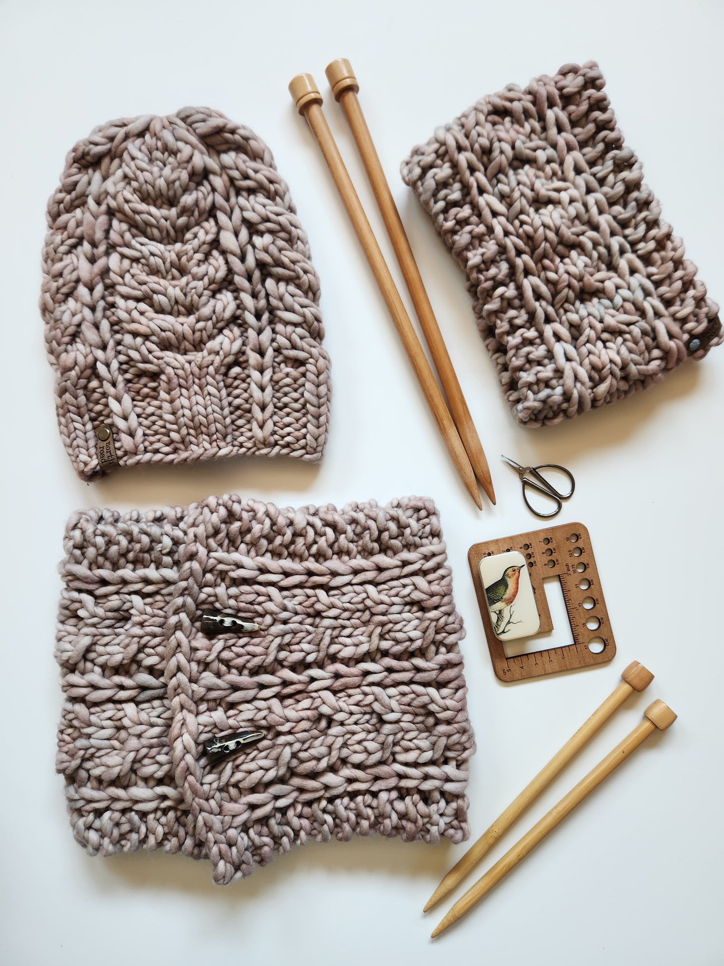 Circle of Pines Hat Knitting Pattern