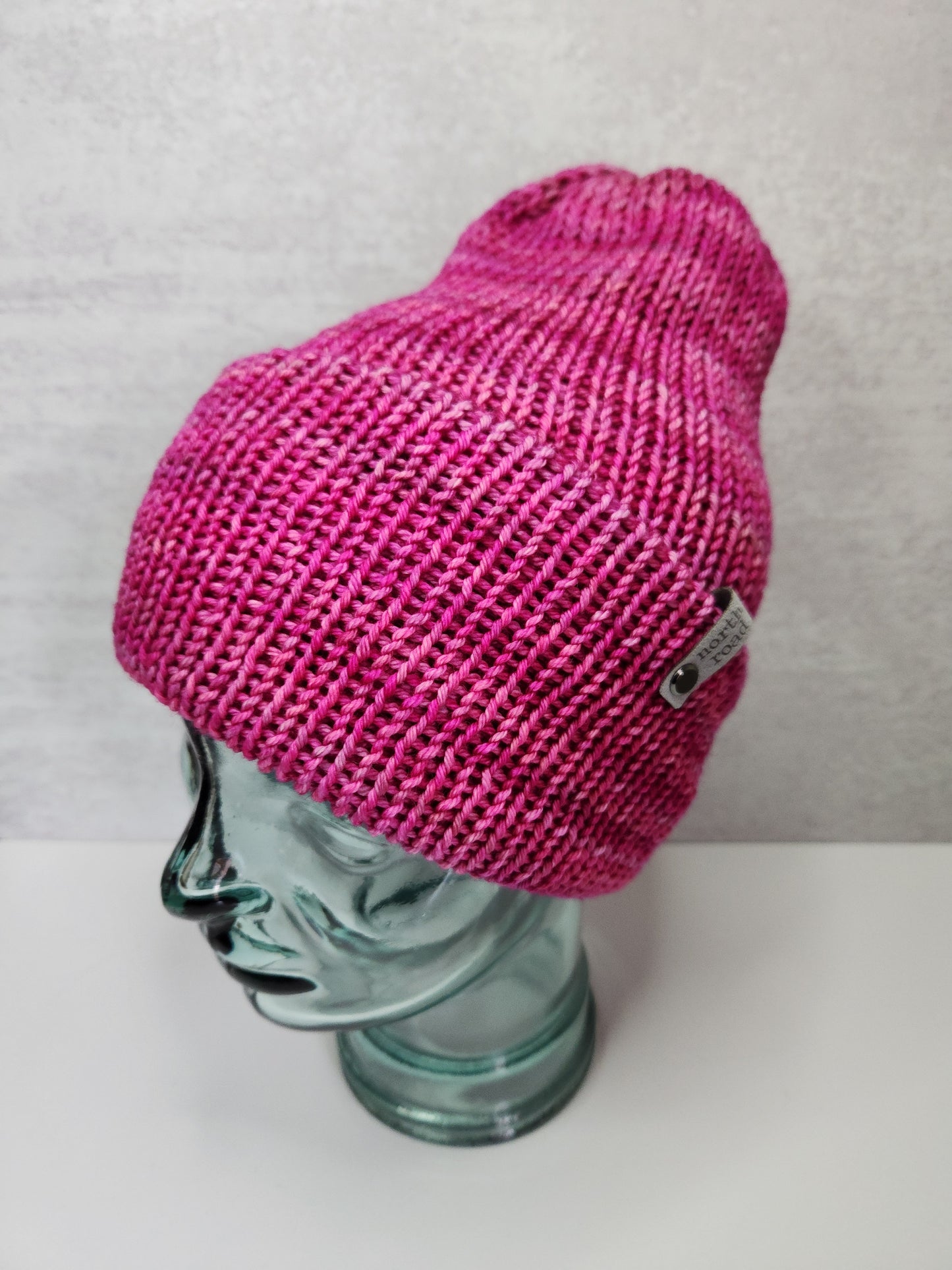 Simple Double Wall Beanie Knitting Pattern