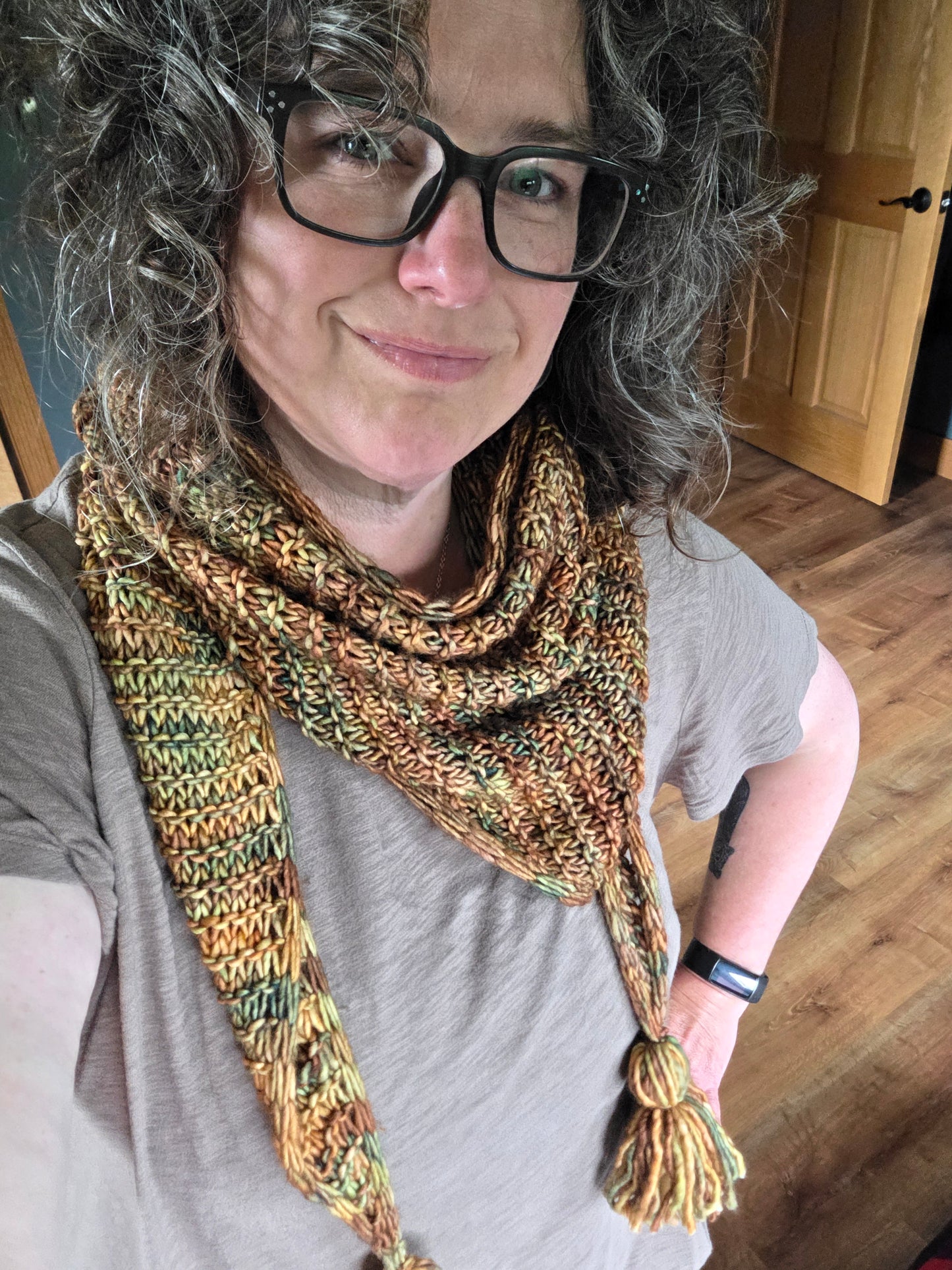 Poplar Lake Shawl Knitting Pattern