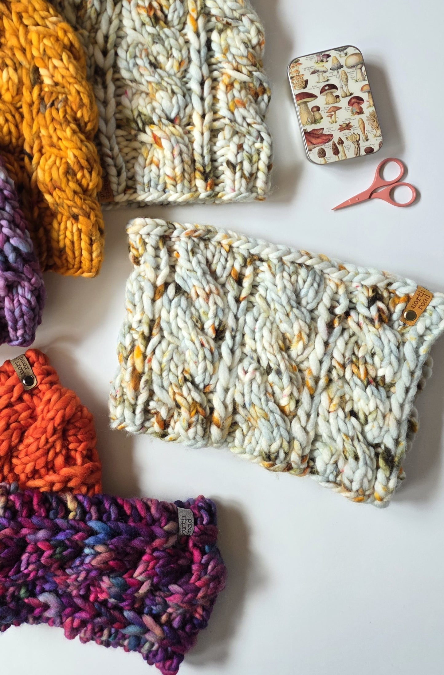Merino Wool Hat and Cowl Set
