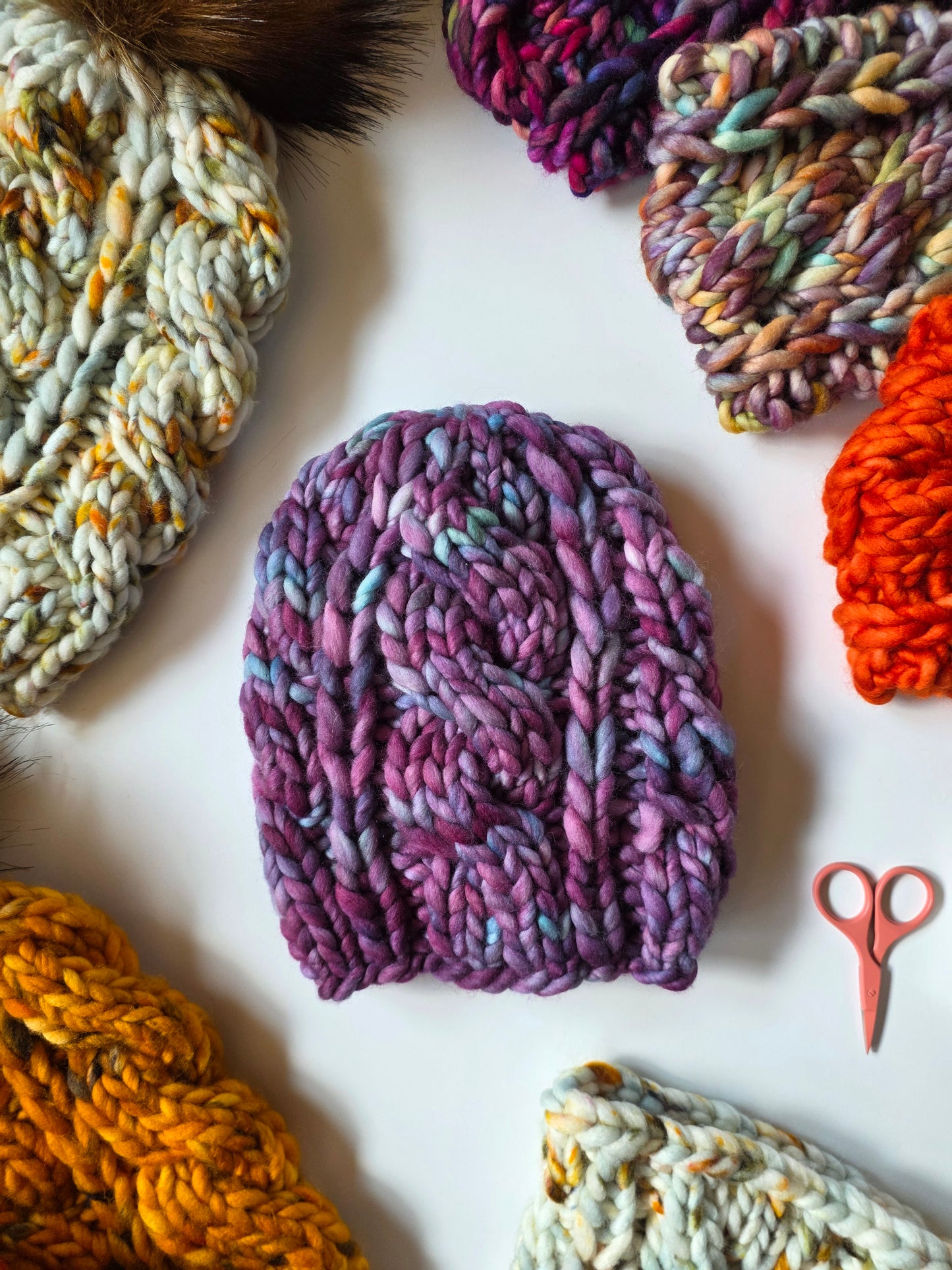 River Falls Hat Knitting Pattern