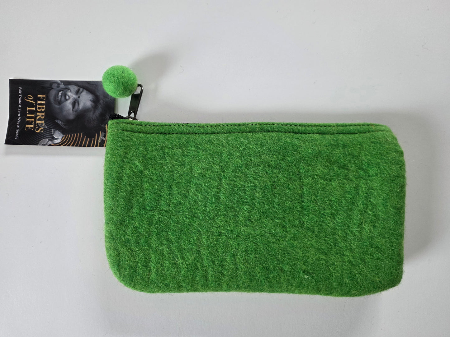 2-Tone Medium Organizer Pouch | Parrott