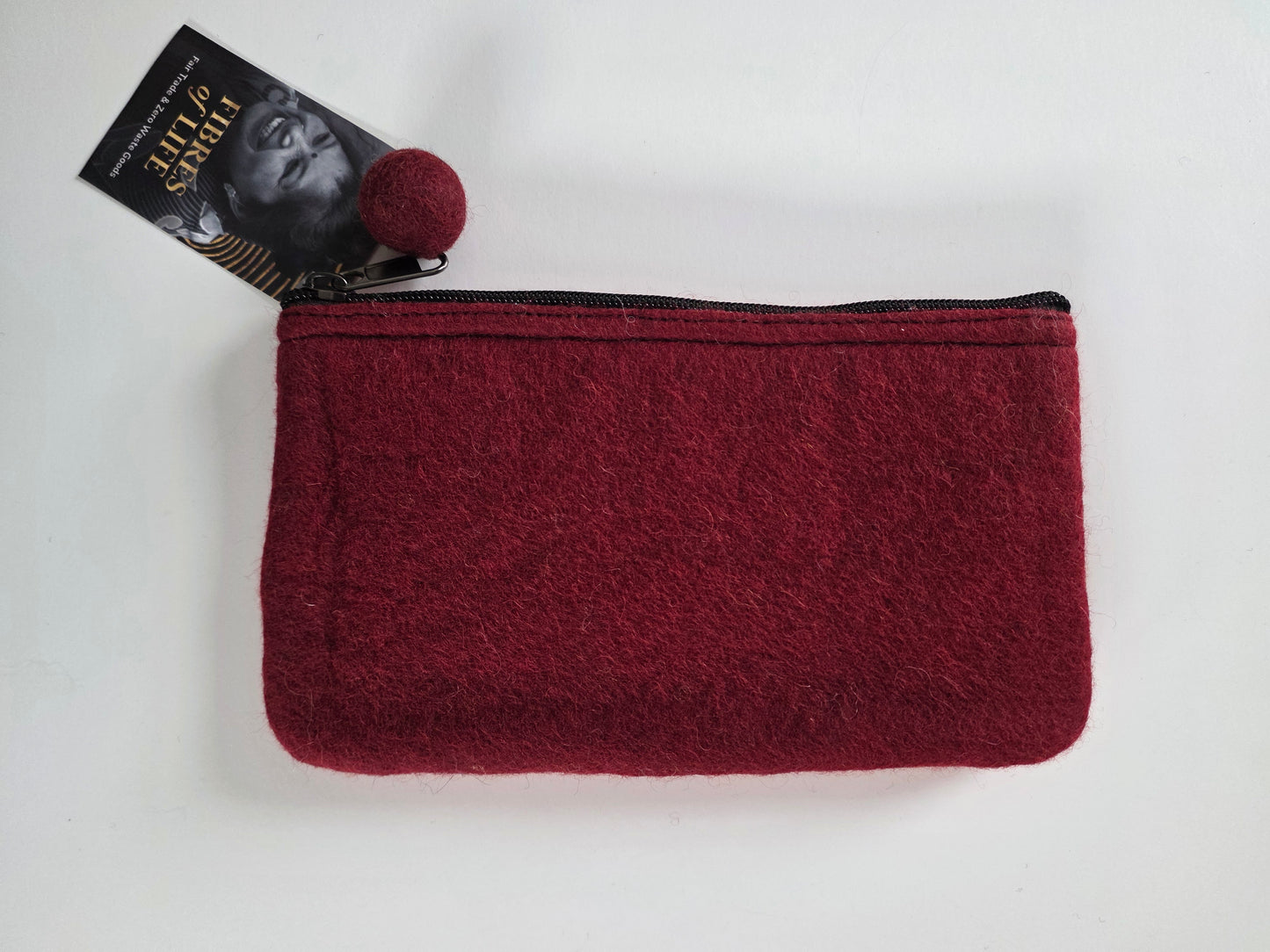2-Tone Medium Organizer Pouch | Poppy