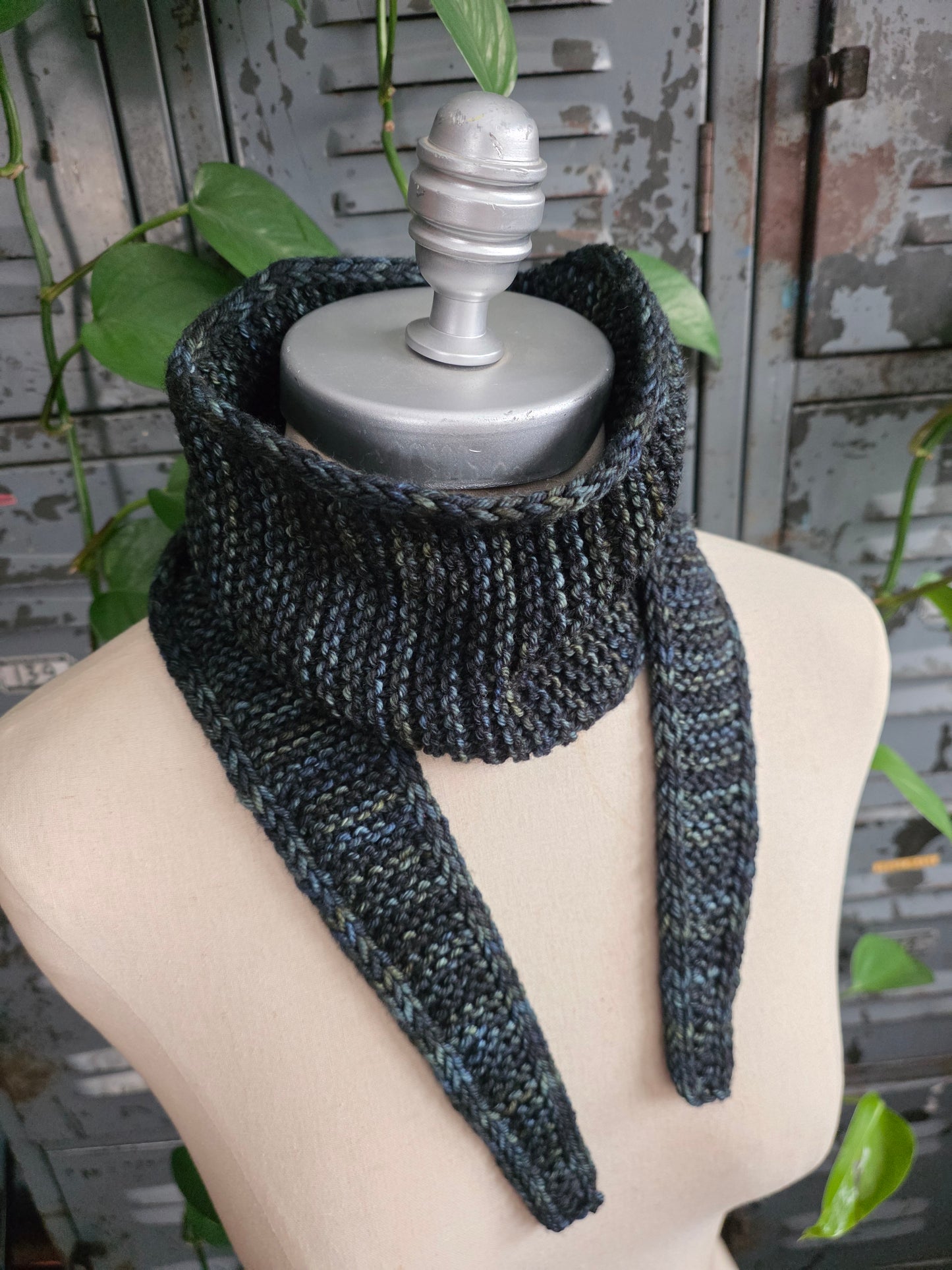 Simple Little Scarf Knitting Pattern