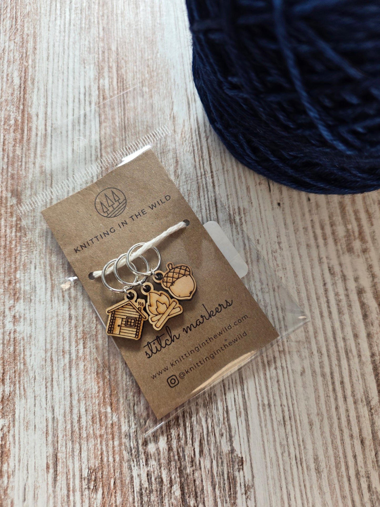 KITW Stitch Marker Set US15