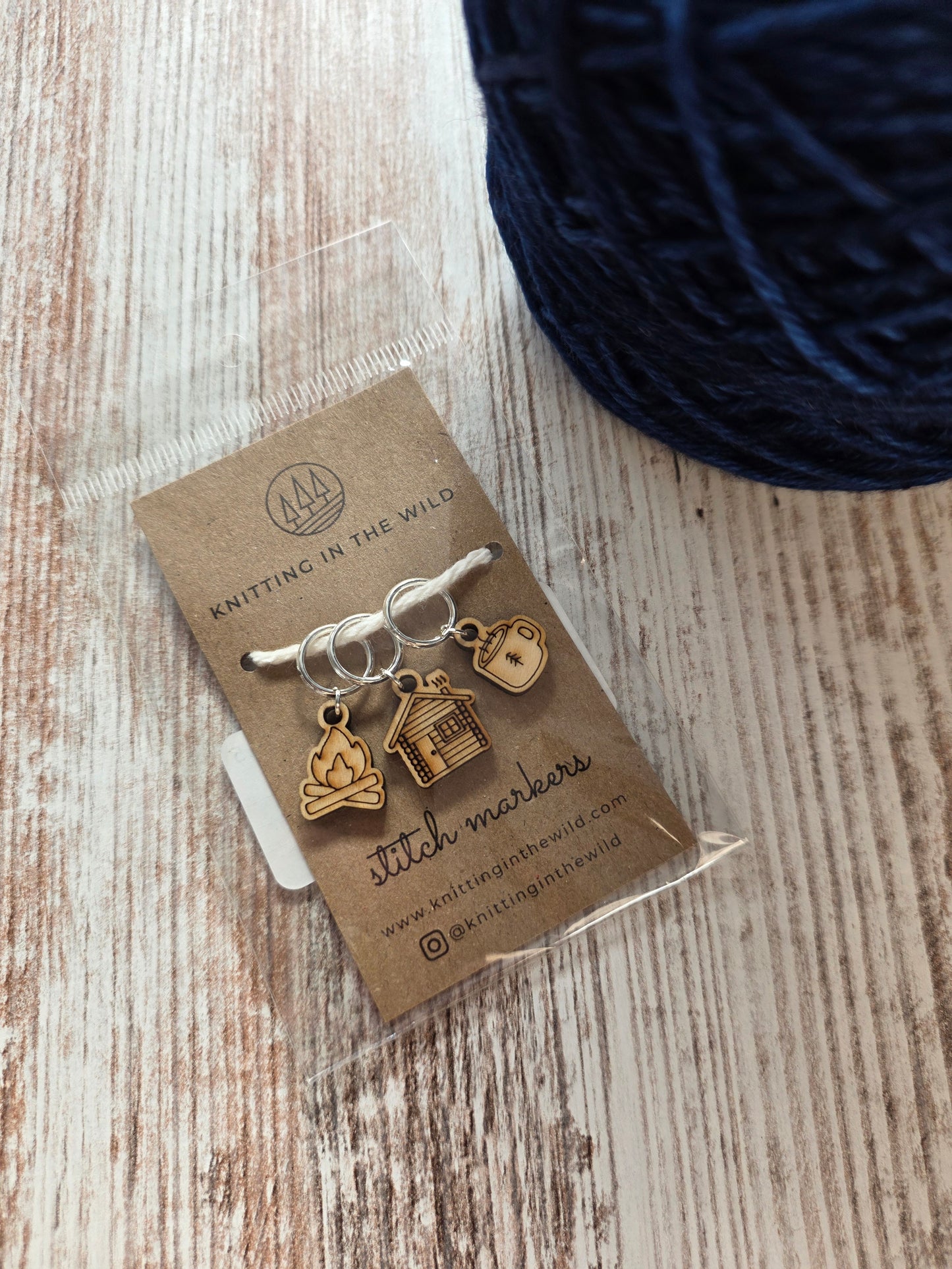 KITW Stitch Marker Set US10.5