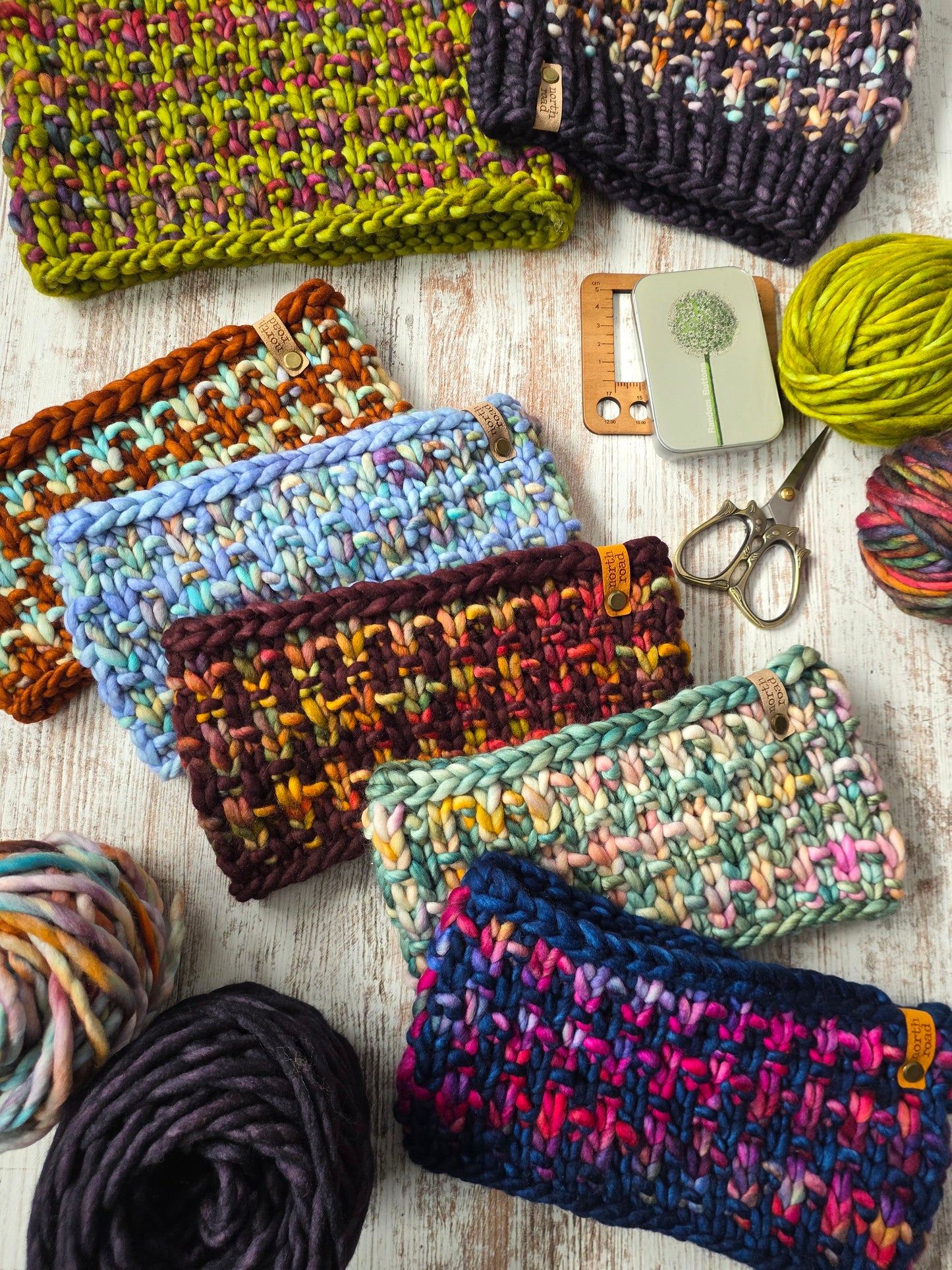 Rhythm of Life Headband Knitting Pattern