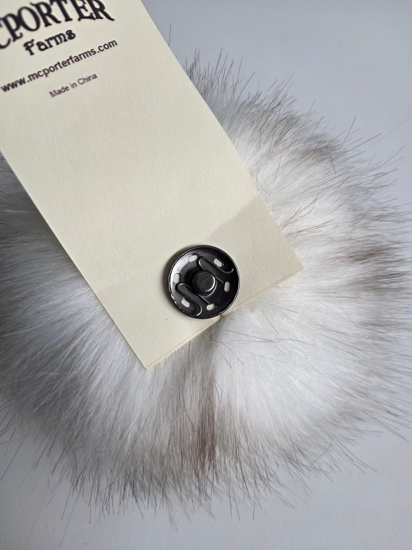 McPorter Farms | Faux Fox Fur Pom | 28