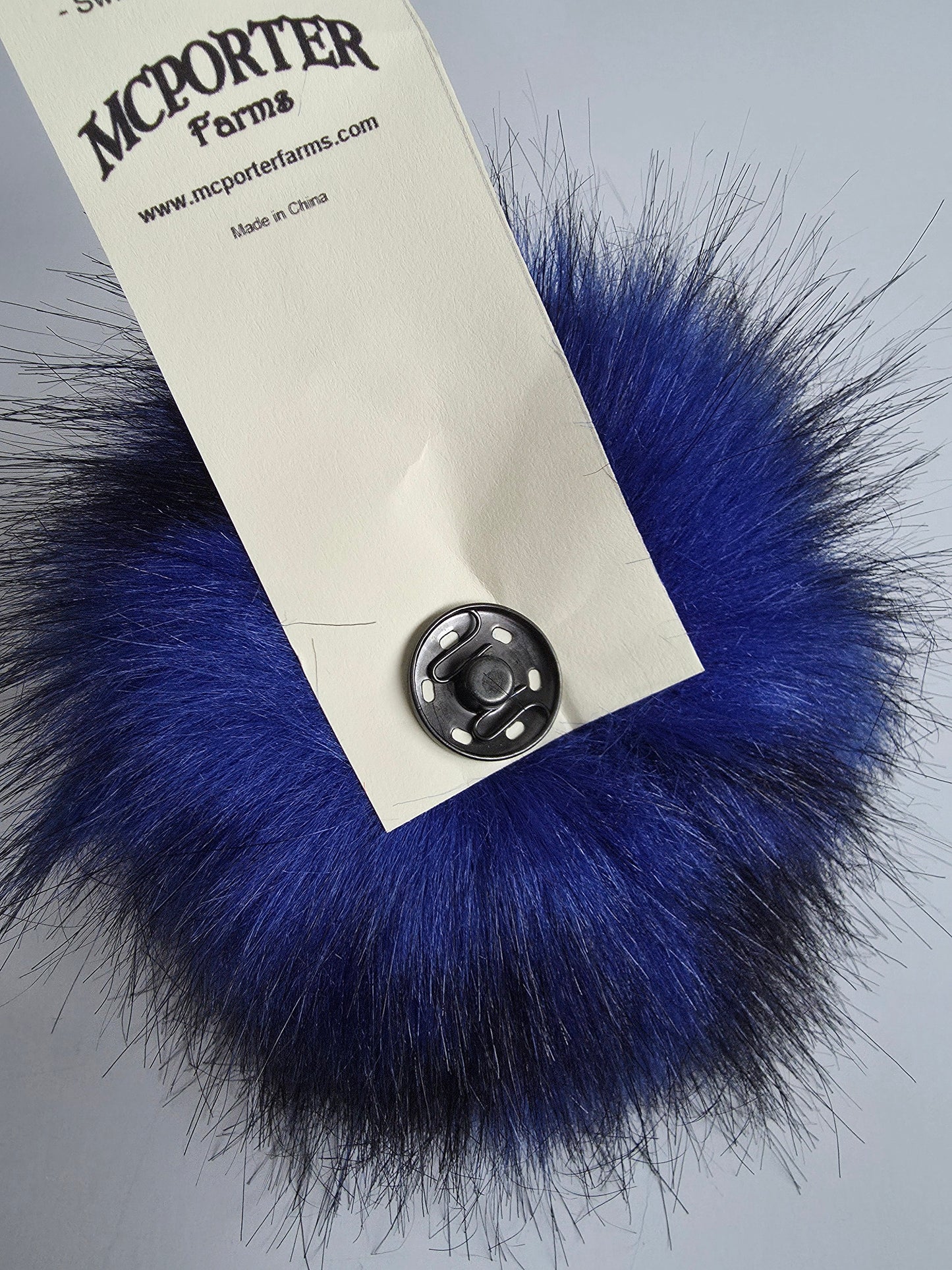 McPorter Farms | Faux Fox Fur Pom | 14