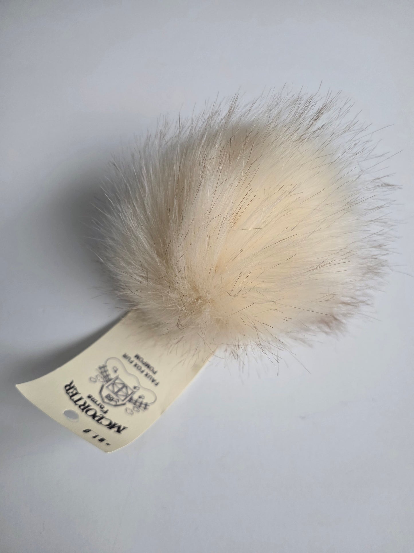 McPorter Farms | Faux Fox Fur Pom | 10