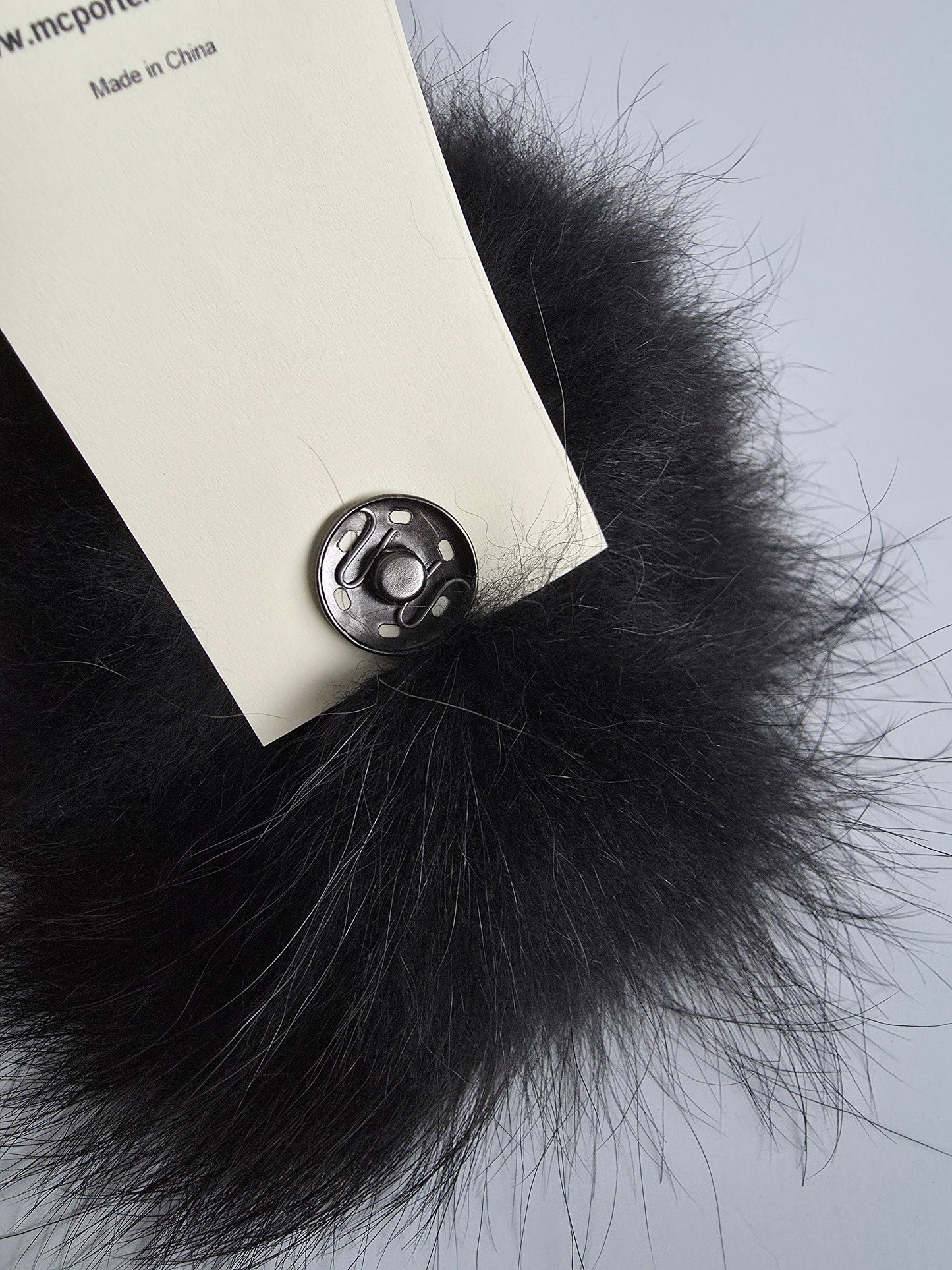 McPorter Farms | Real Raccoon Fur Pom | 38