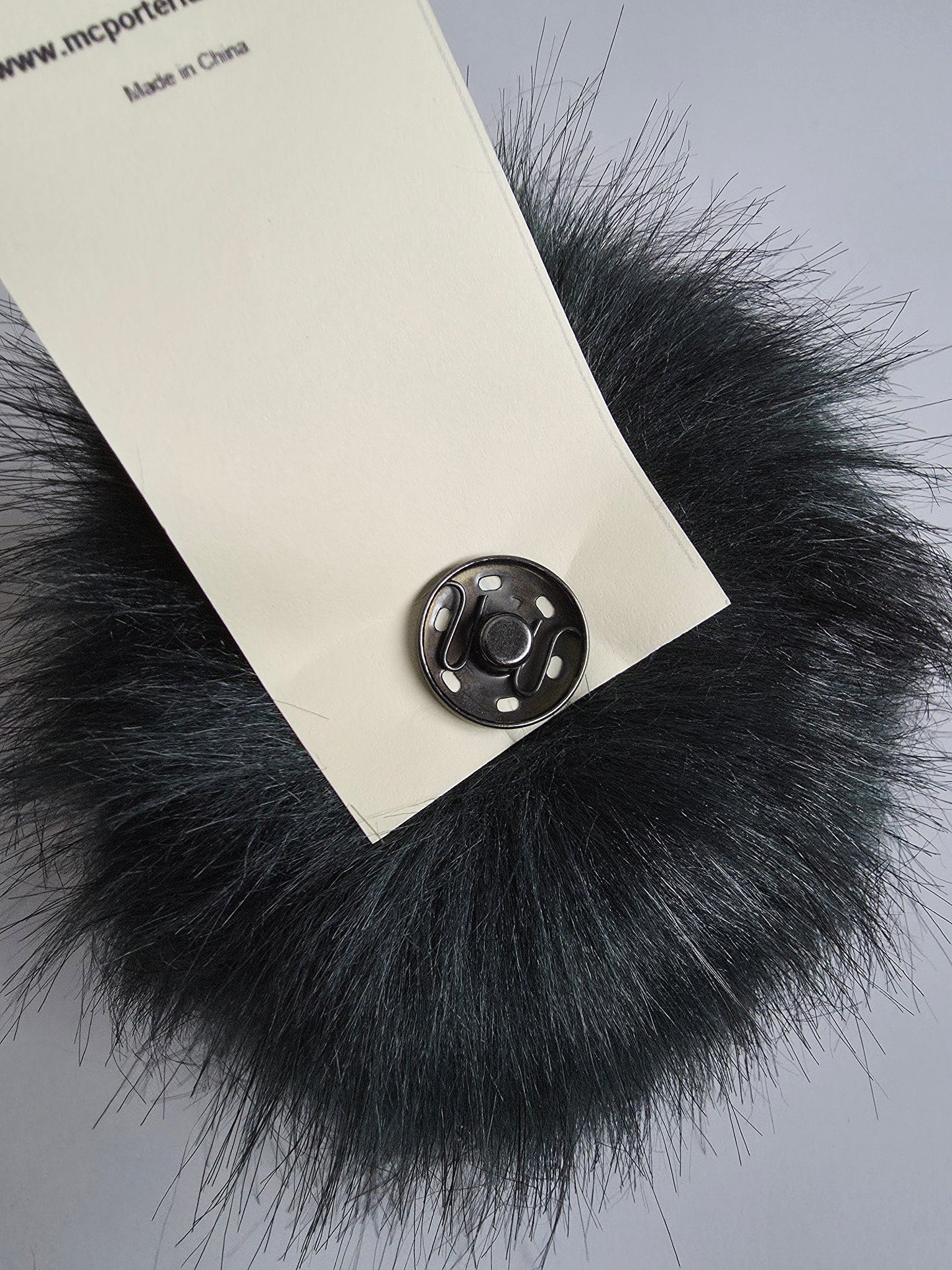 McPorter Farms | Faux Fox Fur Pom | 11