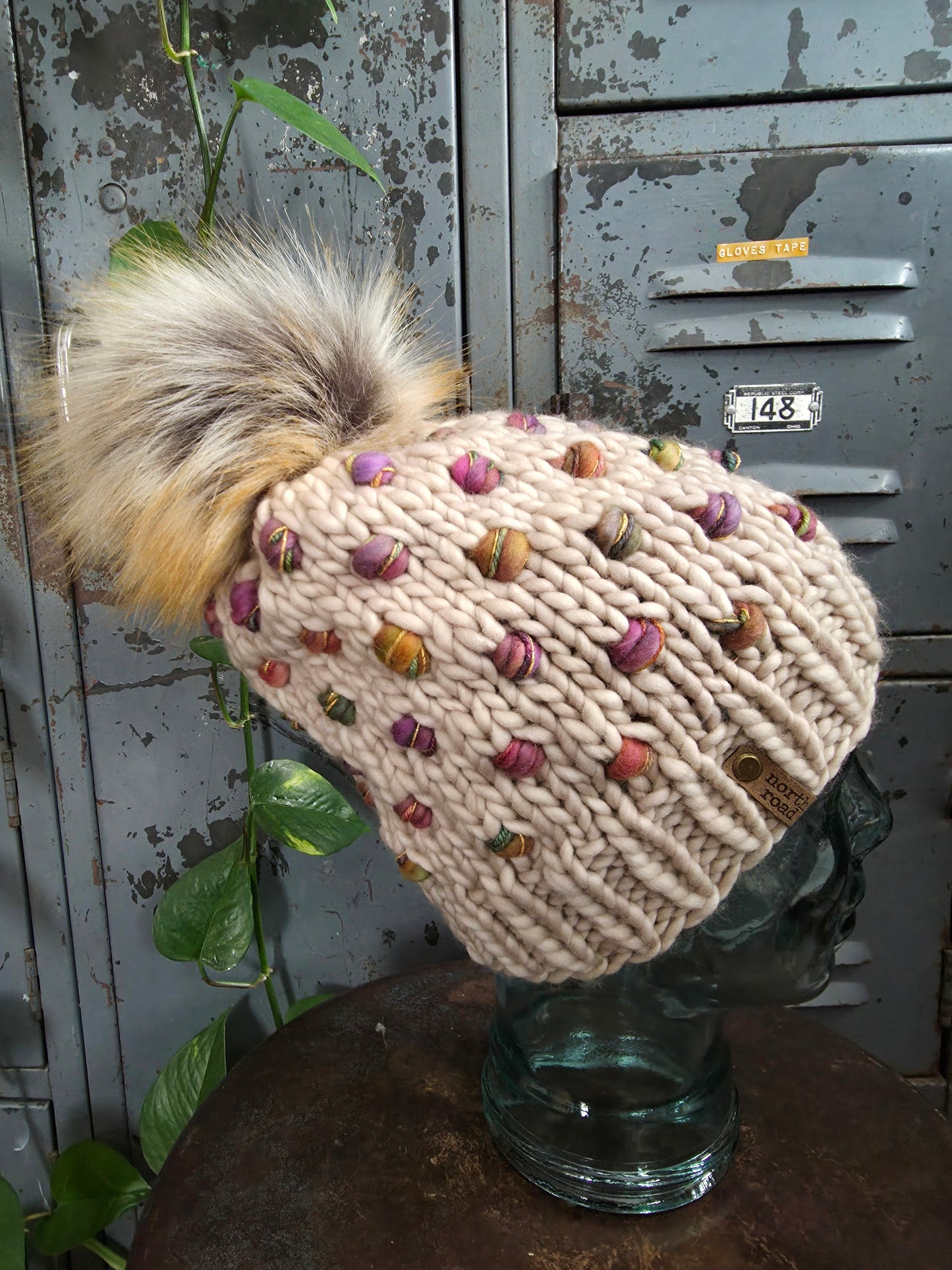Carbonated Beanie Knitting Pattern