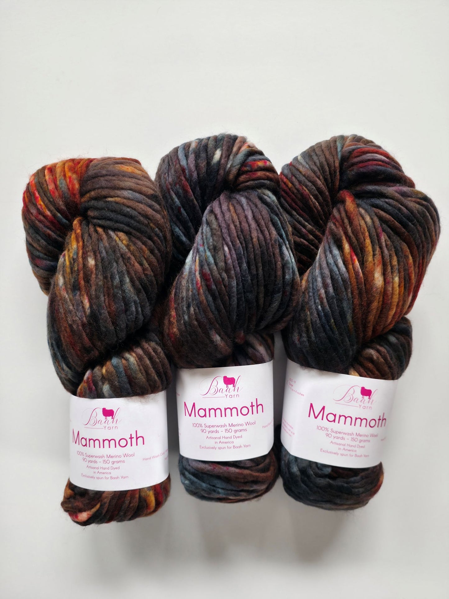 Baah Yarn | Mammoth | Tree Hugger