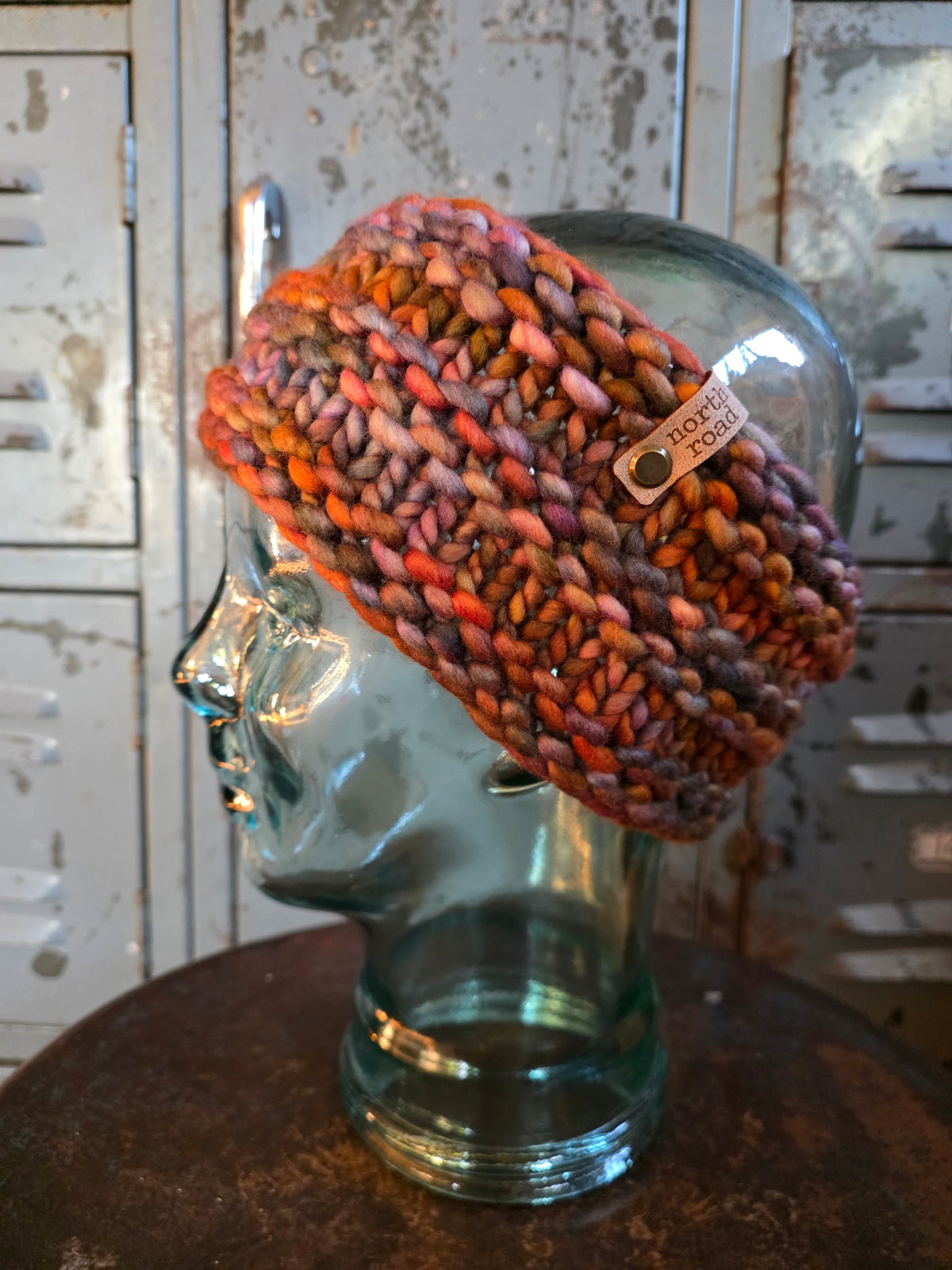 Copper Harbor Headband Knitting Pattern