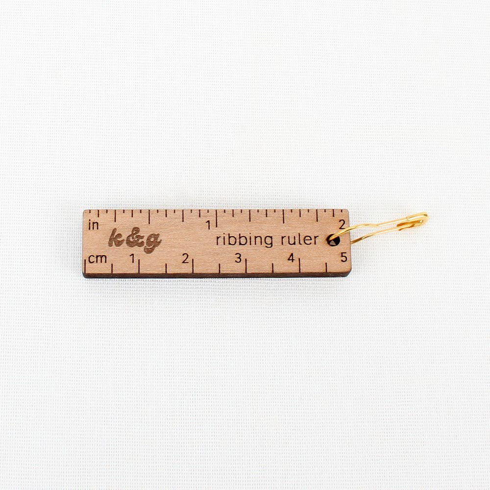 2" Clip Ruler