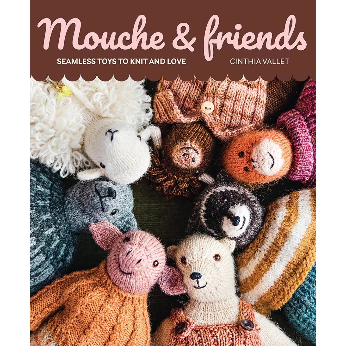 Mouche & Friends Knitting Patterns Book